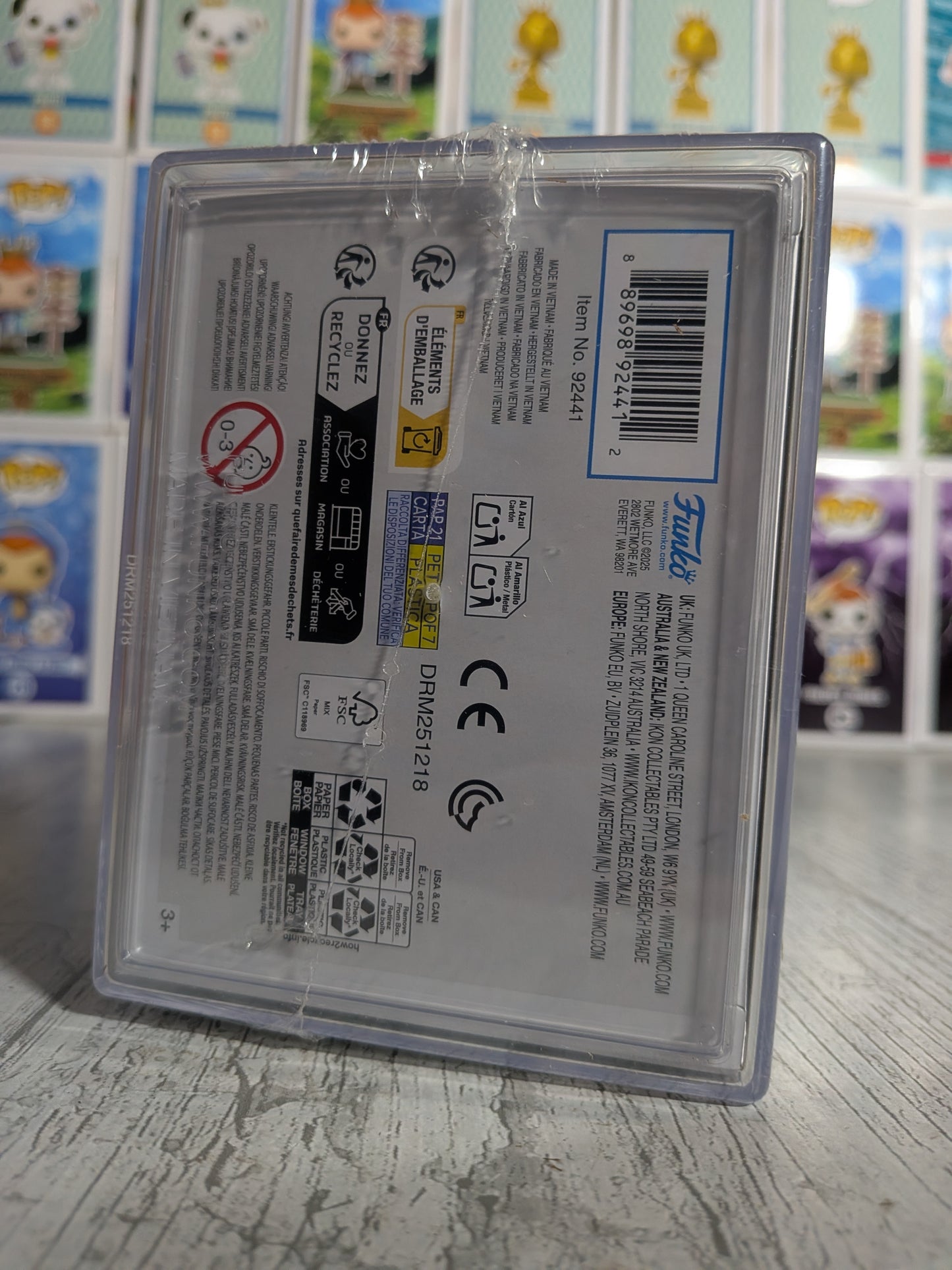 Funko Pop Heroes #621 – Batman Manga (SC2026/5000 Stk.)