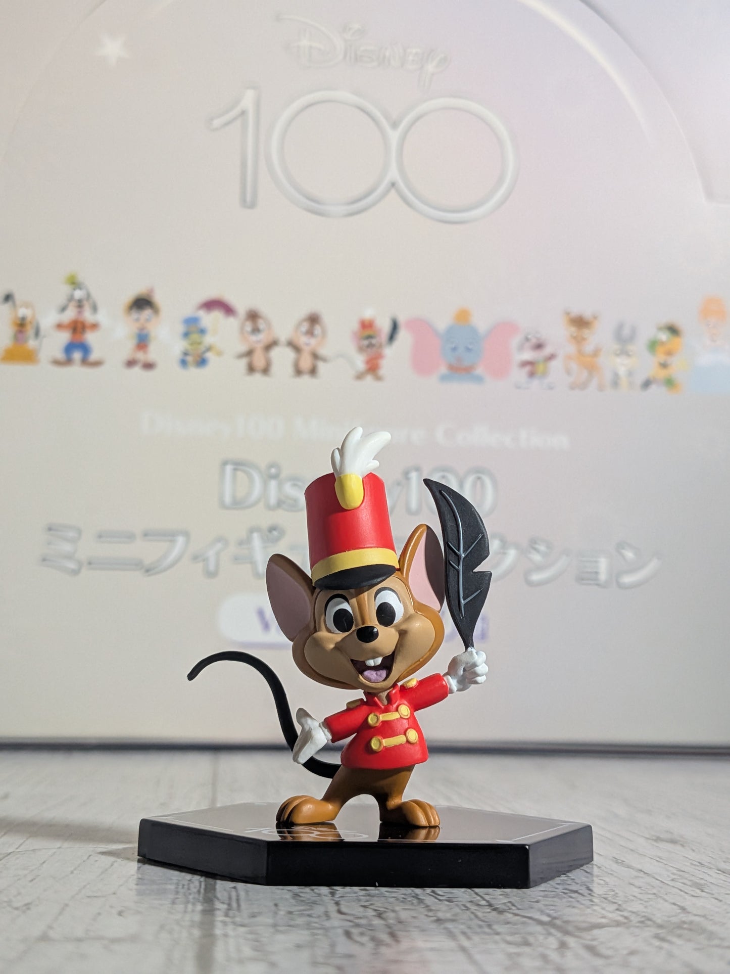 eStream Disney 100 Mini Figure Collection Vol.1 - Timothy Q. Mouse