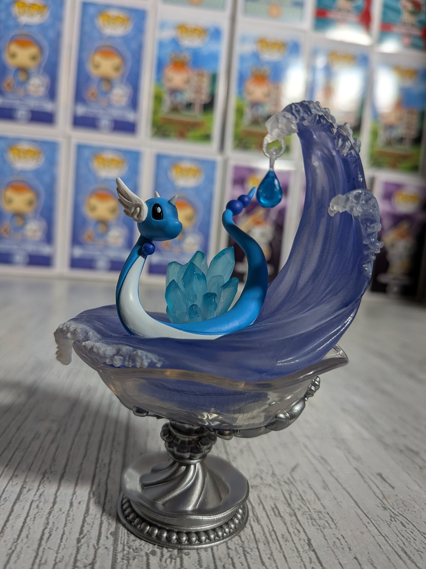 Re-Ment Pokémon Gemstone Collection 2 - Minidraco | Dratini | Mini龙 (~10cm)