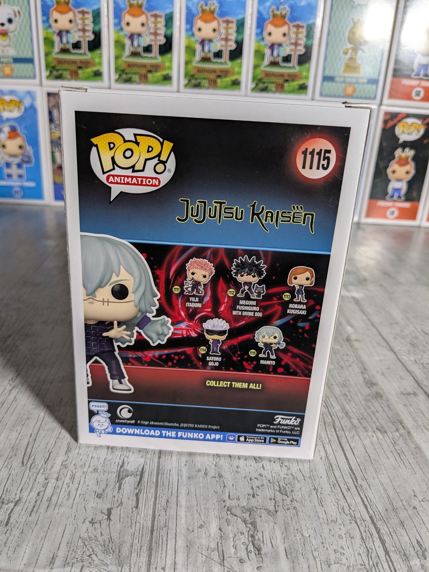 Funko pop 1115 : Mahito