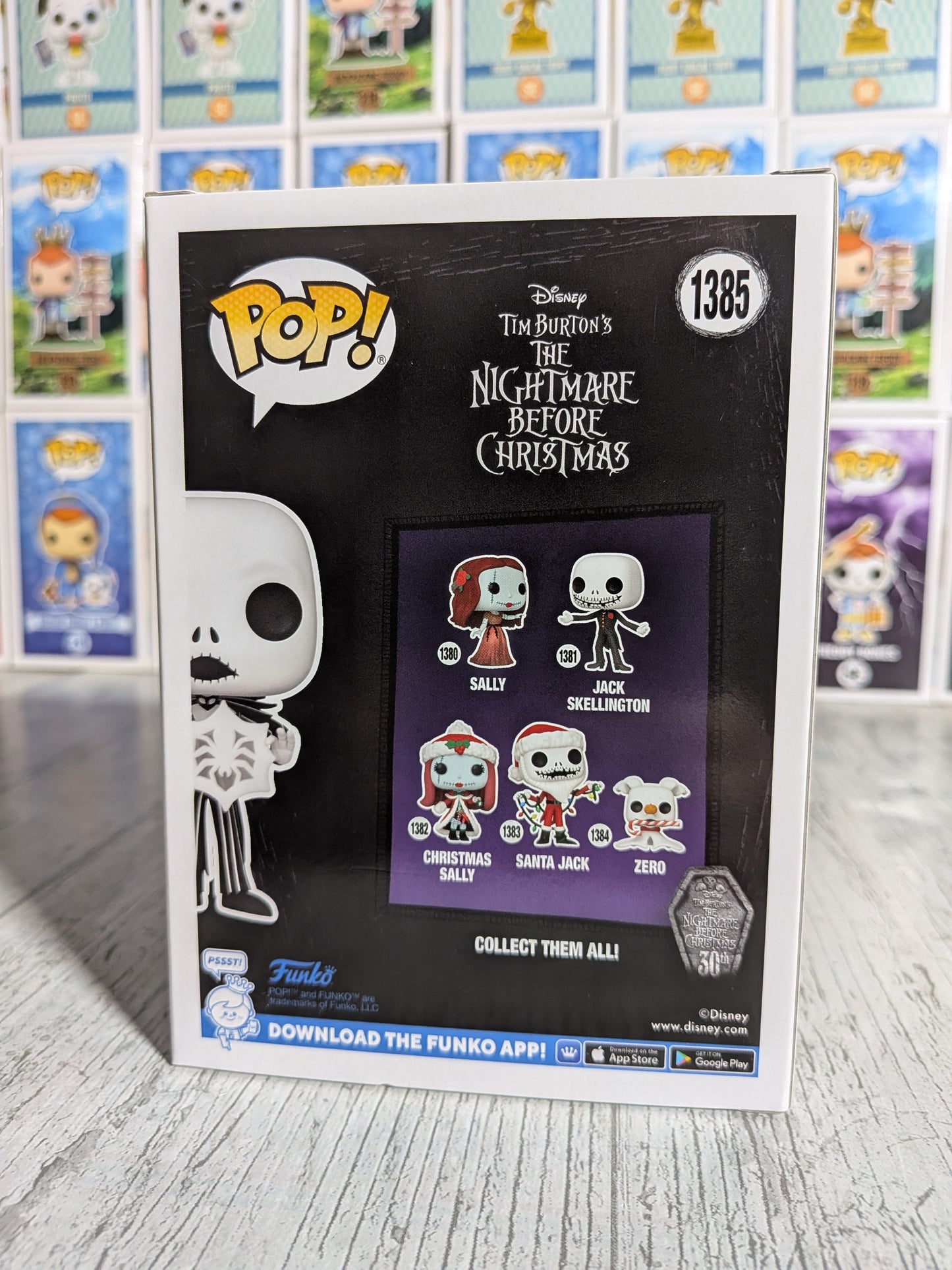 Funko Pop Disney #1385 - Jack Skellington
