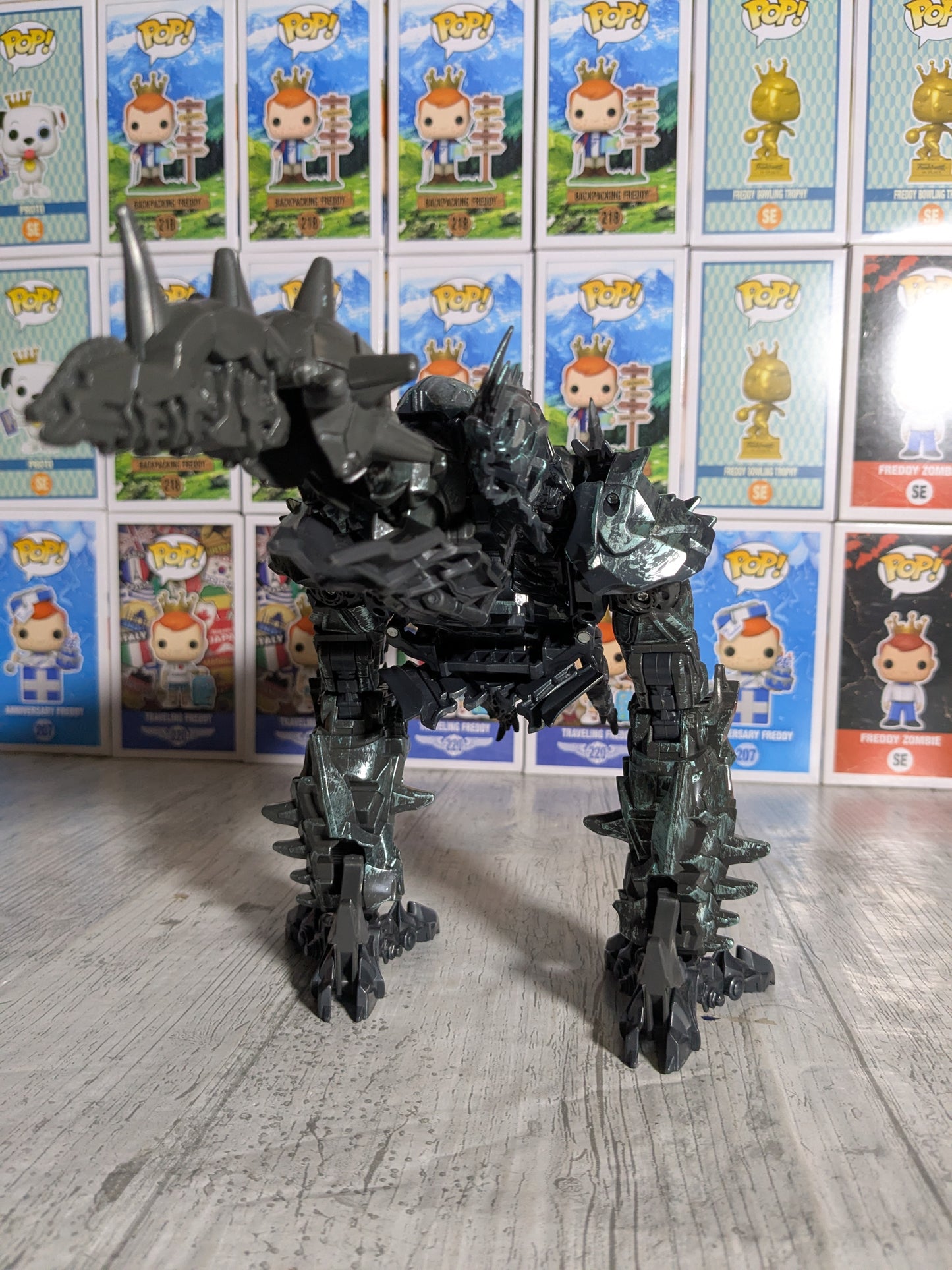 Studio Series 07 : Grimlock (Lire l'annonce)