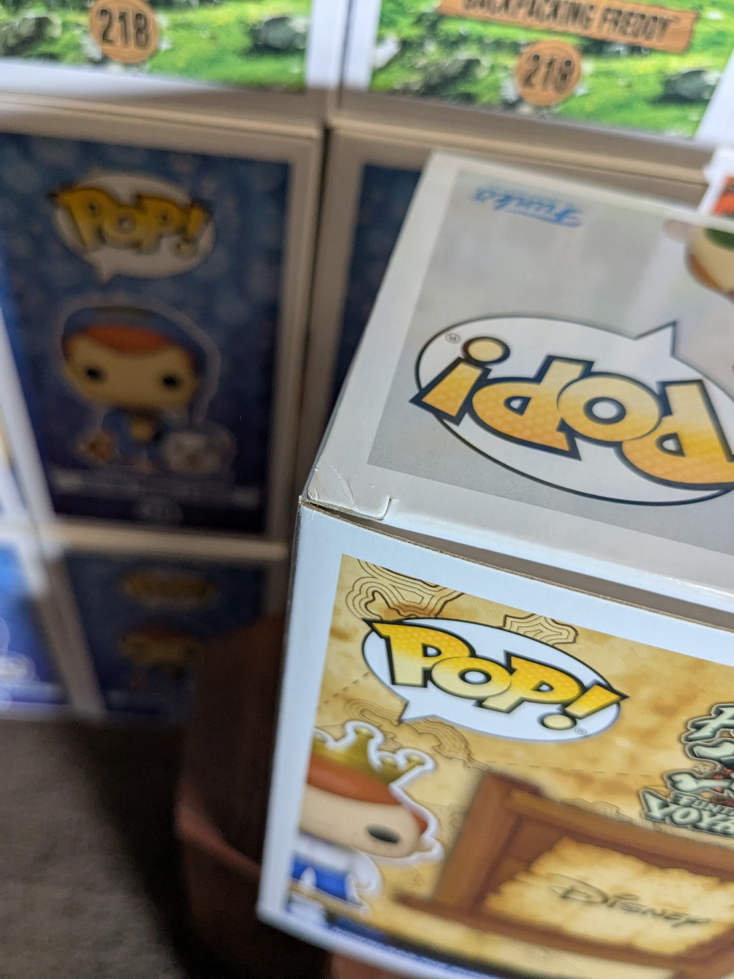 Funko pop SE : Freddy Funko as Hook (3500PCS)