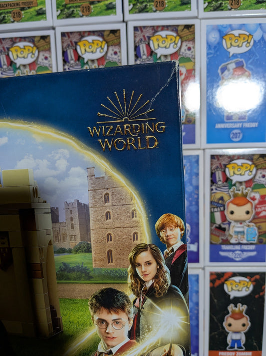 Lego 76395: Prima lezione di volo a Hogwarts
