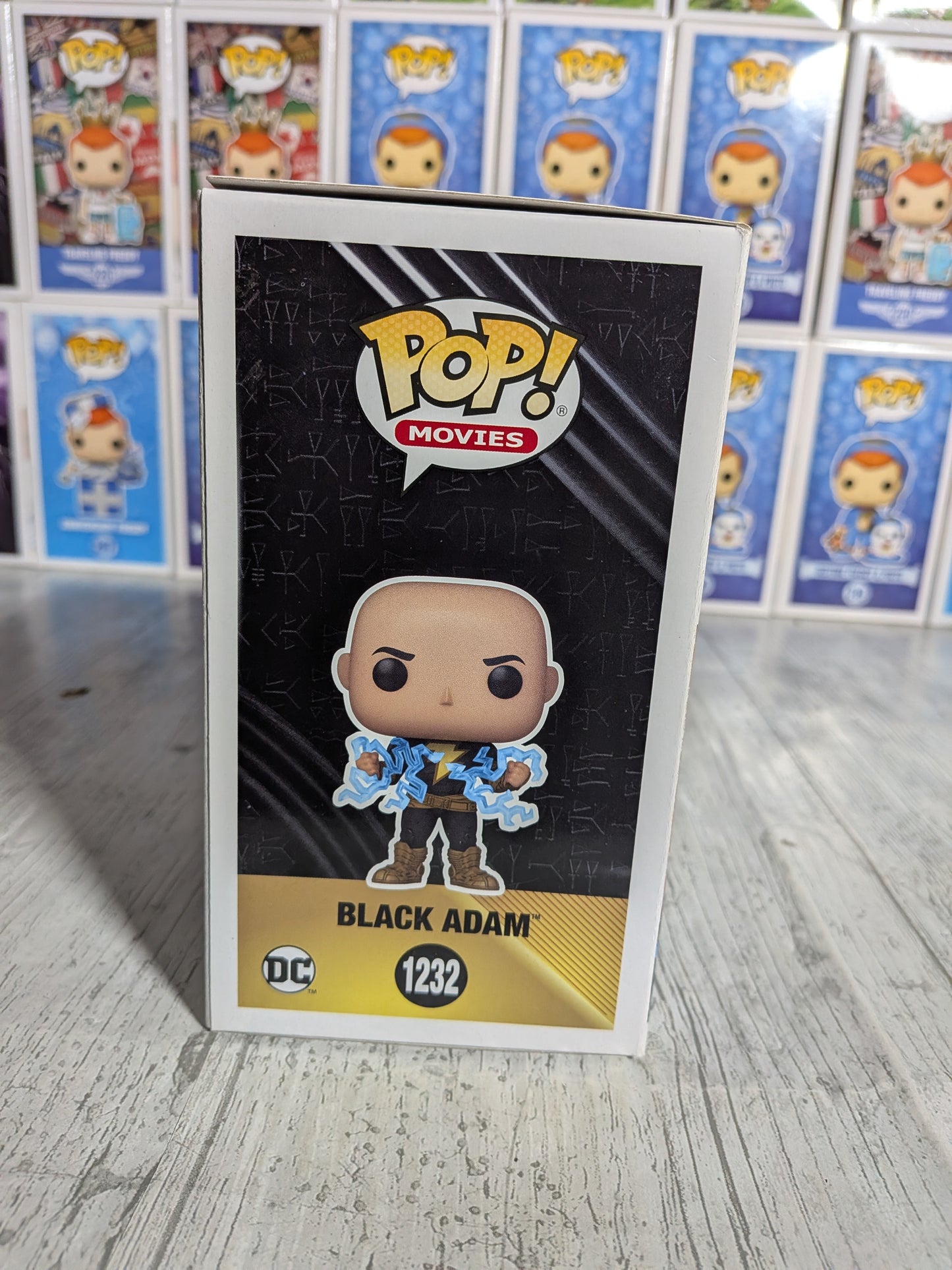 Funko Pop Heroes #1232 - Black Adam (Chase)