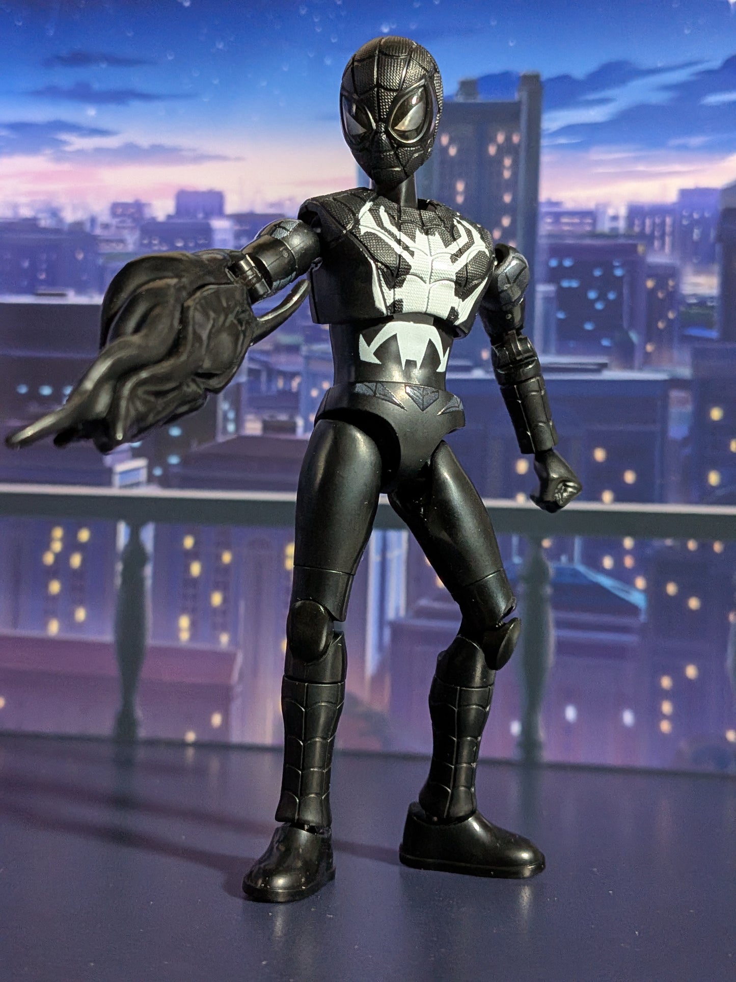 Blokees - Marvel Galaxy Version Vol.5 - Symbiote Spider-Man (~10cm)