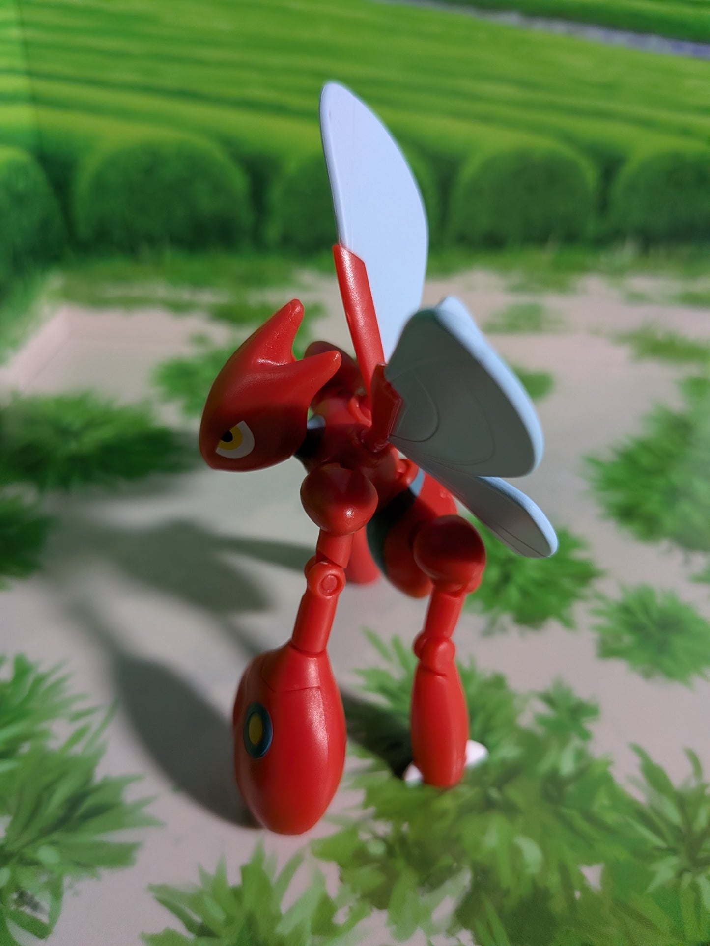 SHODO Pokémon 2 - Cizayox | Scizor (Figurine + Accessoire)
