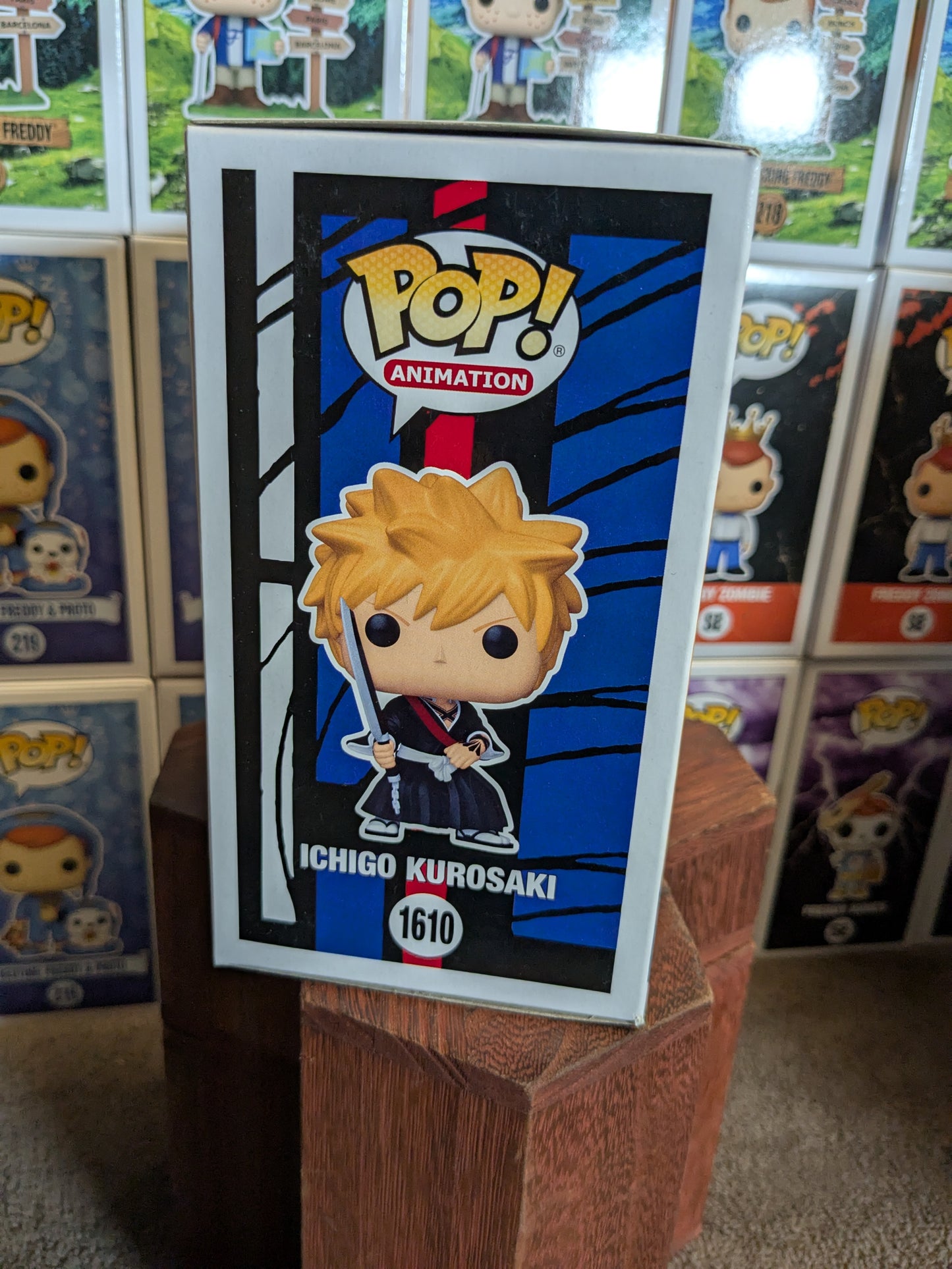 Funko pop 1610 : Ichigo Kurosaki
