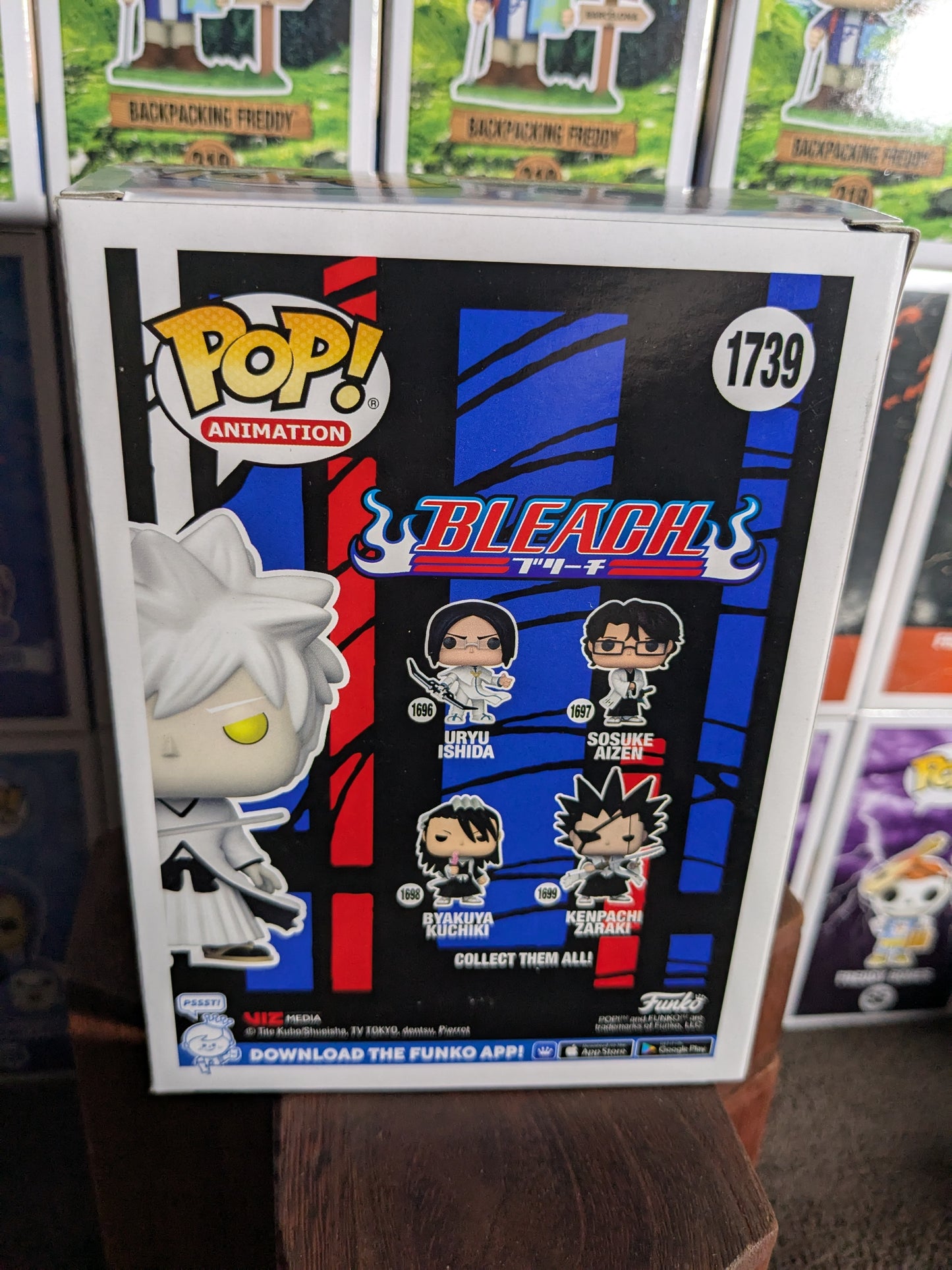 Funko pop 1739 : White Ichigo