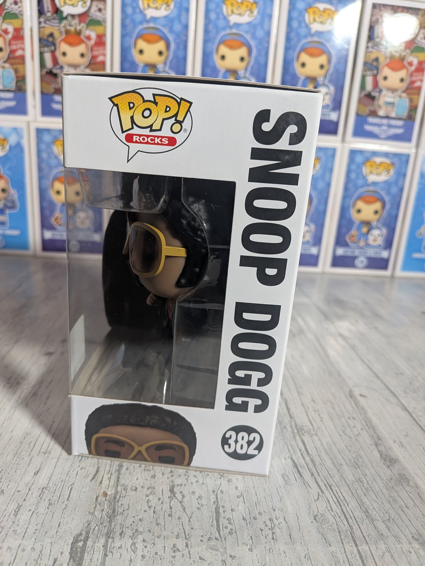 Funko Pop Rocks #382 - Snoop Dogg (15000 Stück)