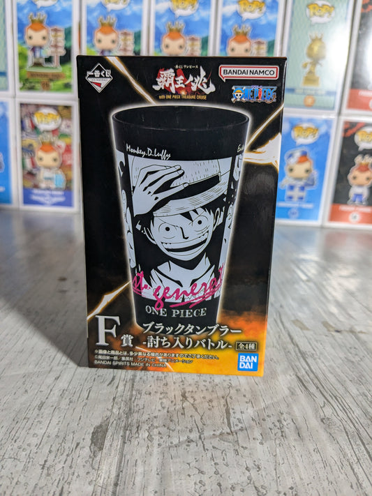 Ichiban Kuji lot F : One piece Gobelet Black