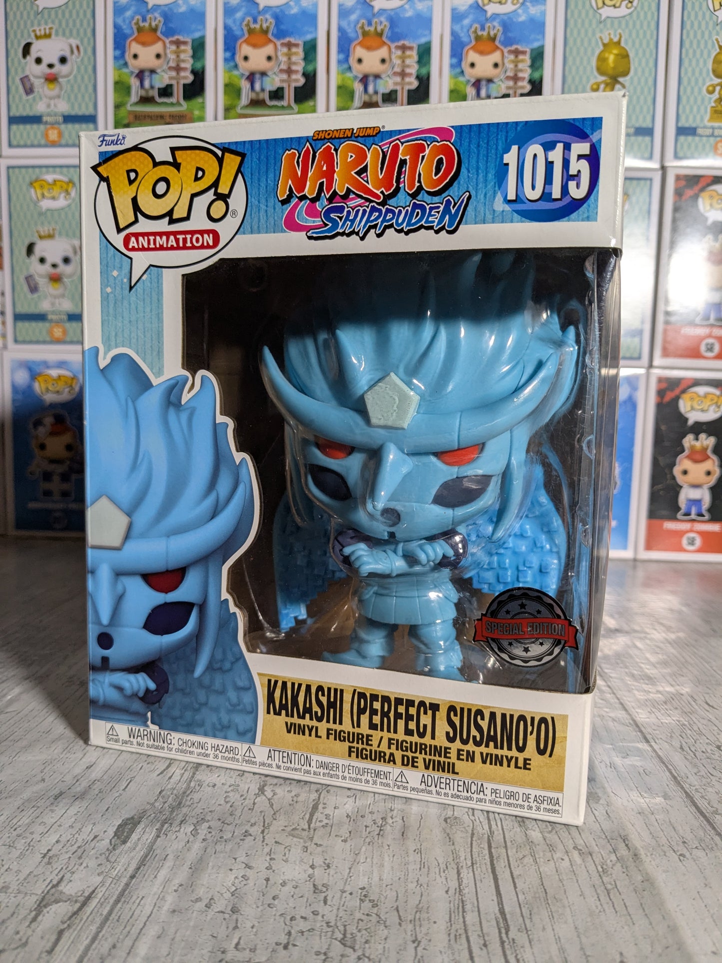 Funko pop 1015 : Kakashi (Perfect Susano'o) (Opened/Damaged Box)
