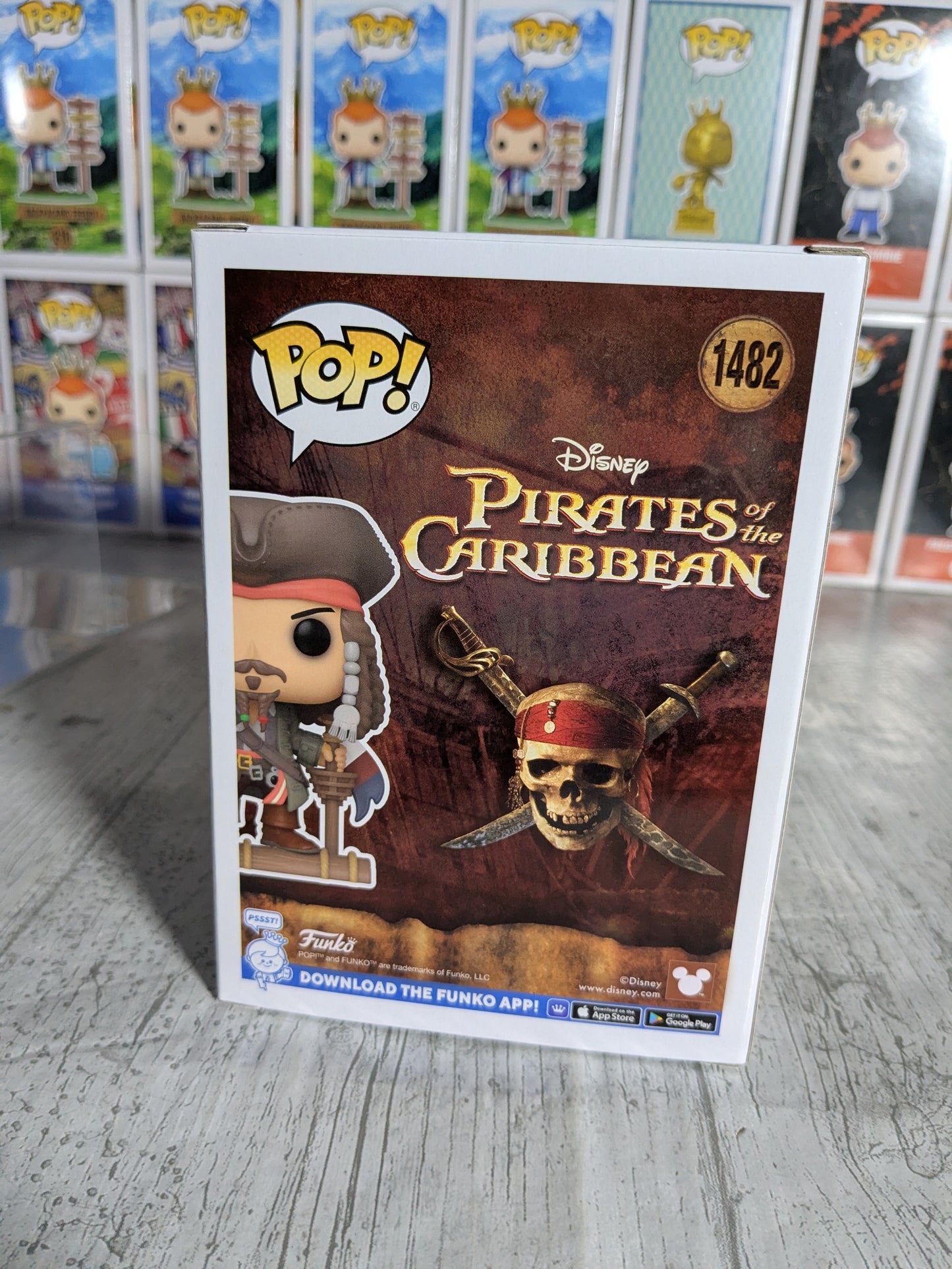 Funko pop 1482 : Jack Sparrow (SSE)