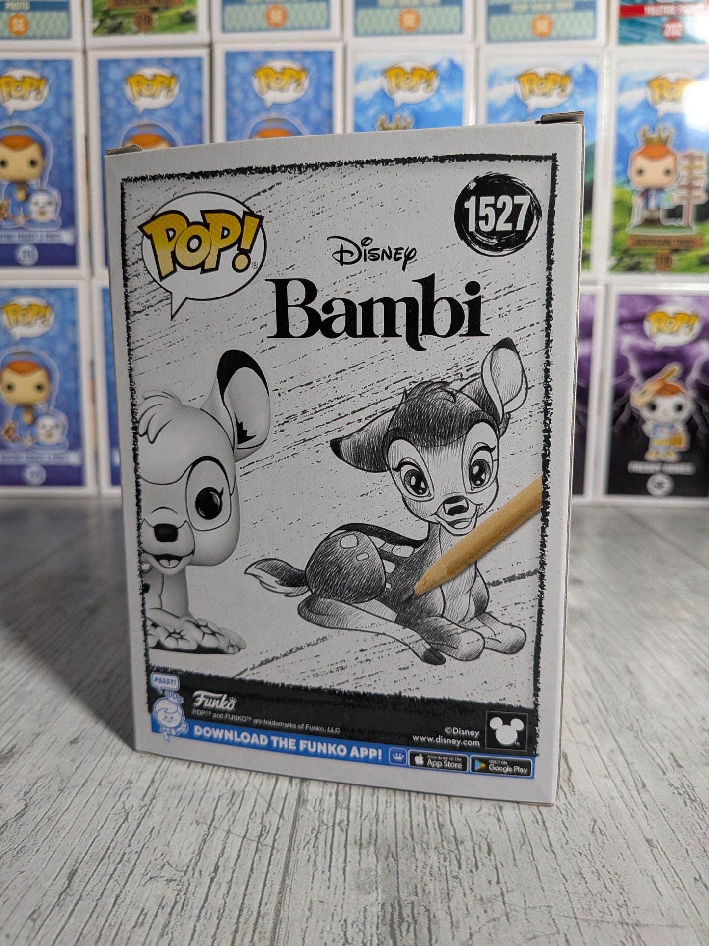Funko Pop Disney #1527 - Bambi (Sketched)