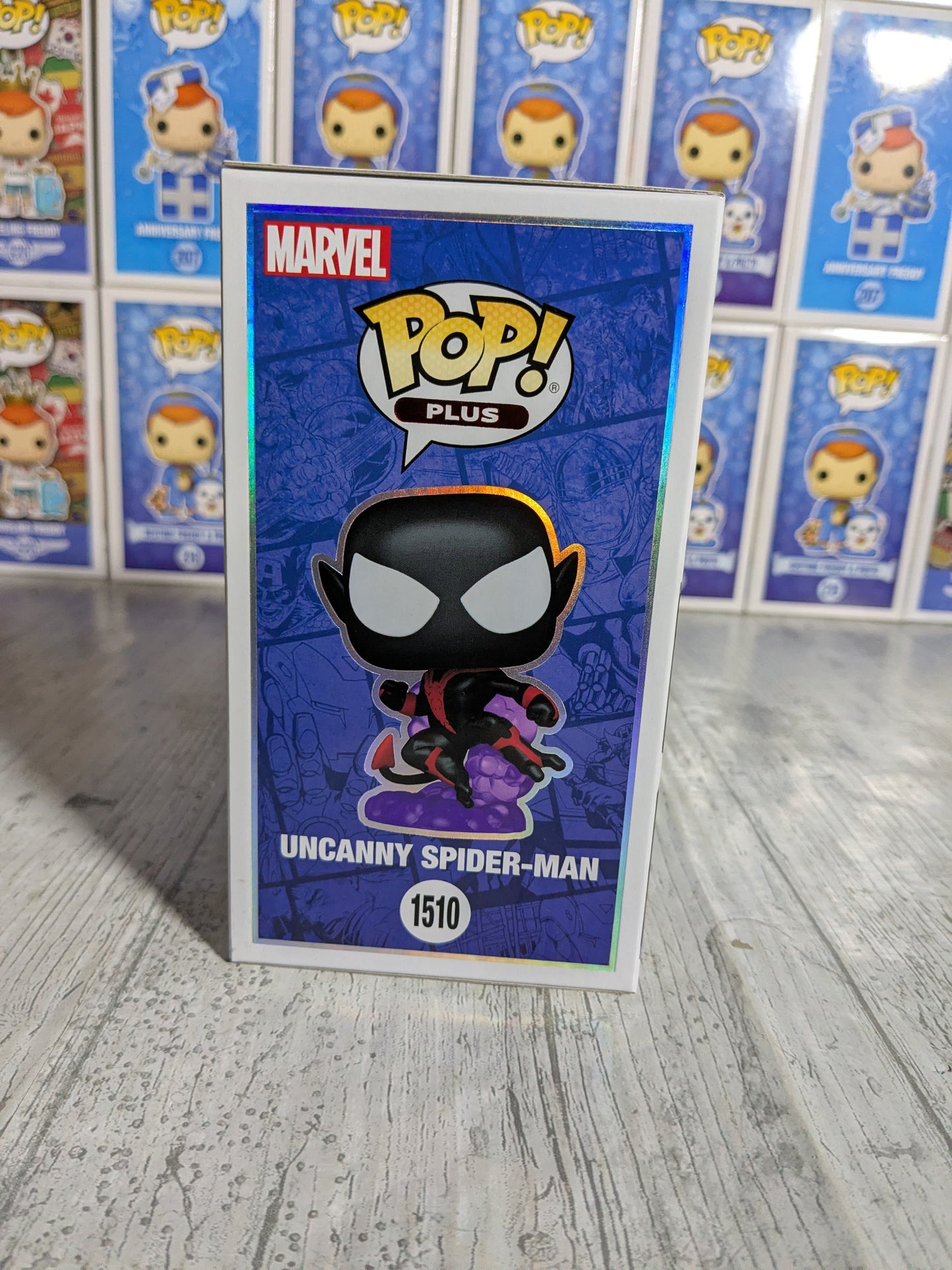 Funko pop Marvel Comics #1510 - Uncanny Spider-Man (Glow/9500PCS)