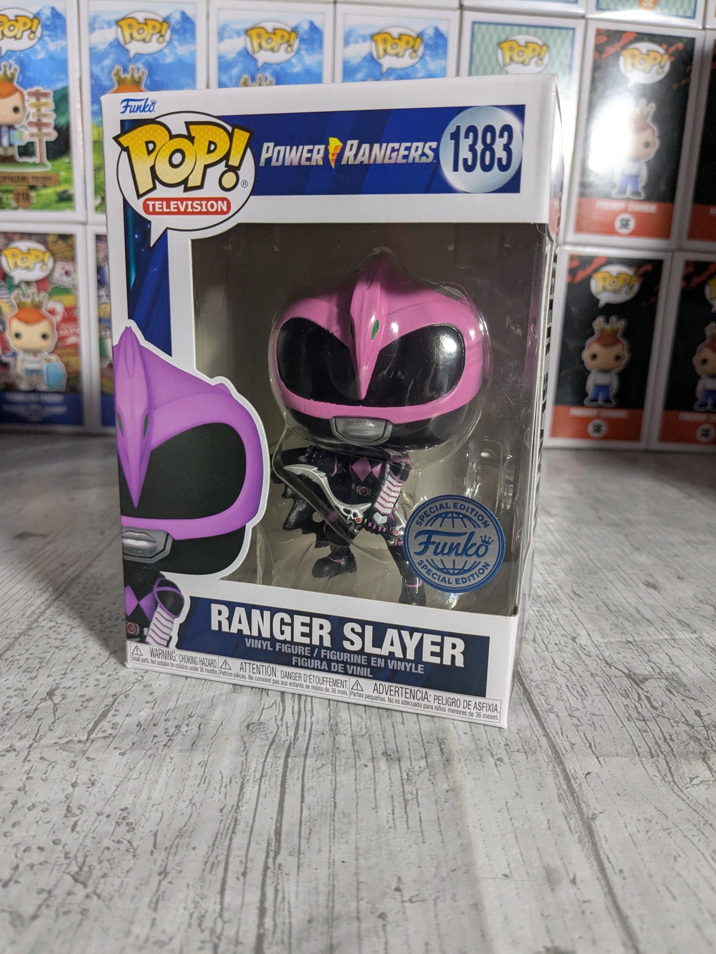 Funko pop 1383 : Ranger Slayer