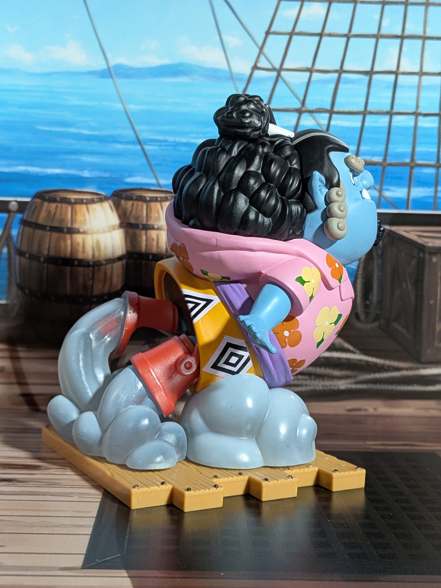 Mighty Jaxx - One Piece XXRAY - Egghead Arc Series Part 1 - Jinbe (~10cm)