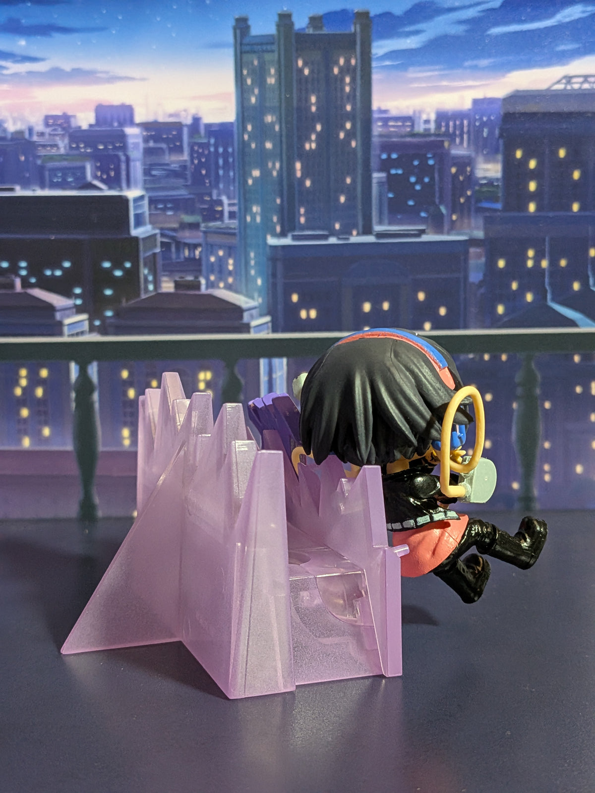 Re-Ment My Hero Academia : Desktop Heroes 2nd Mission - Kyoka Jiro