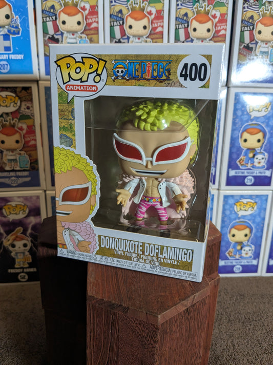 Funko pop 400 : Donquixote Doflamingo (Damaged Box)