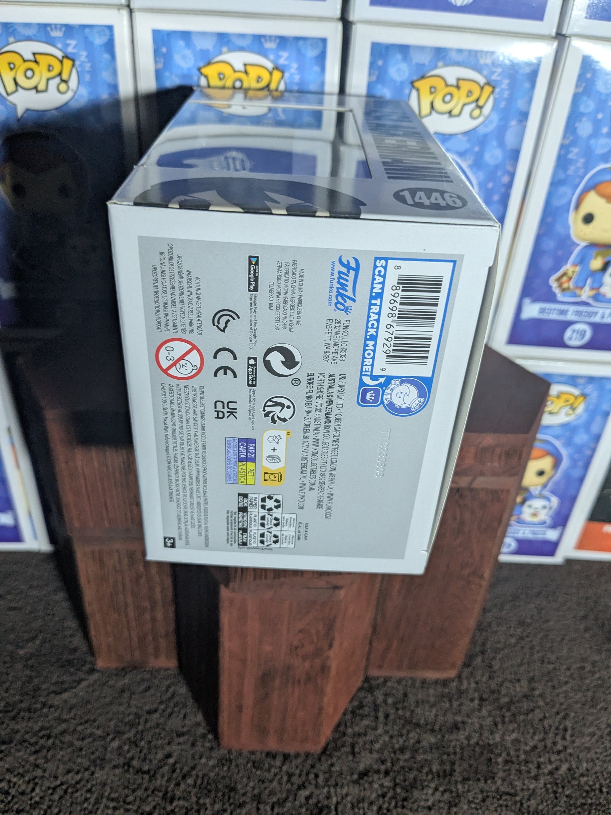 Funko pop 1446 : Mikasa Ackerman - CapyToys