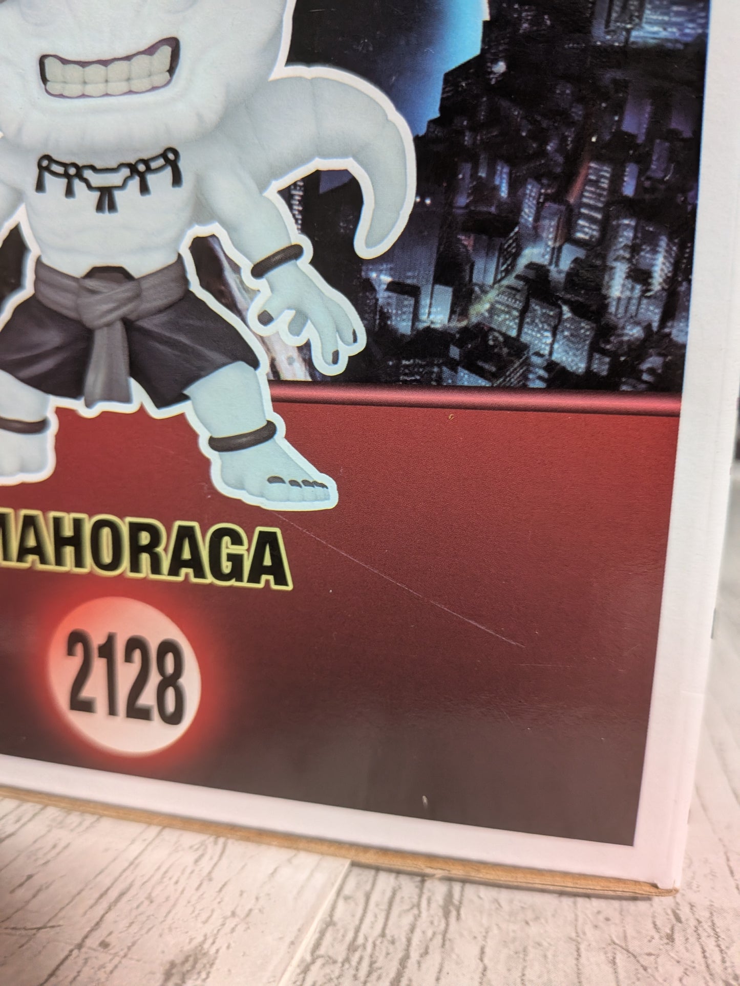 Funko pop Jujutsu Kaisen #2128 - Mahoraga