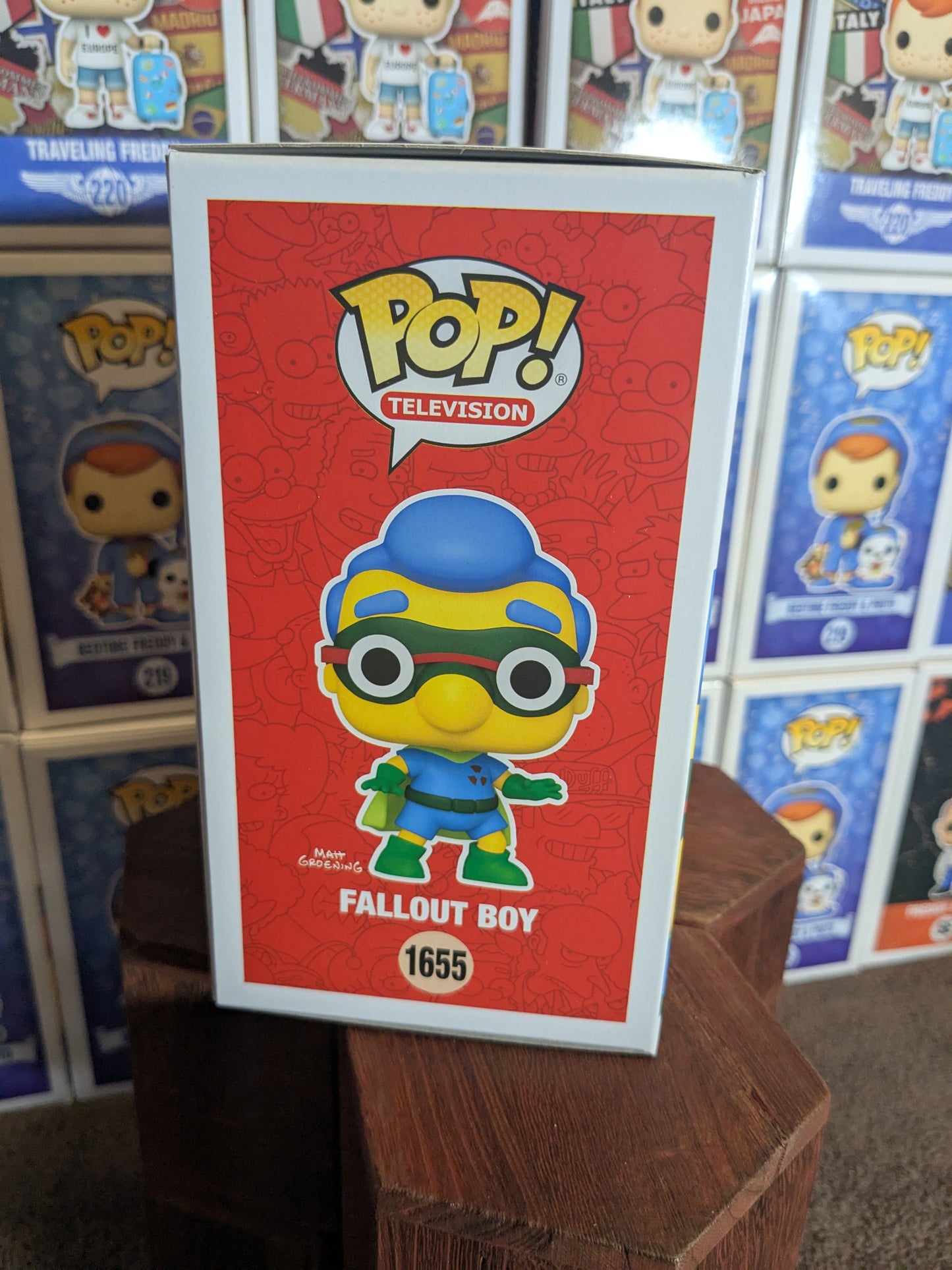 Funko pop 1655 : Fallout Boy