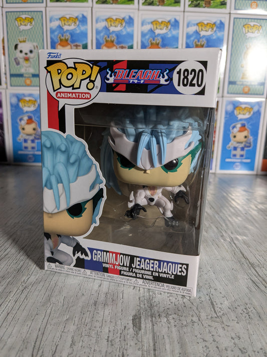 Funko pop 1820 : Grimmjow Jeagerjaques