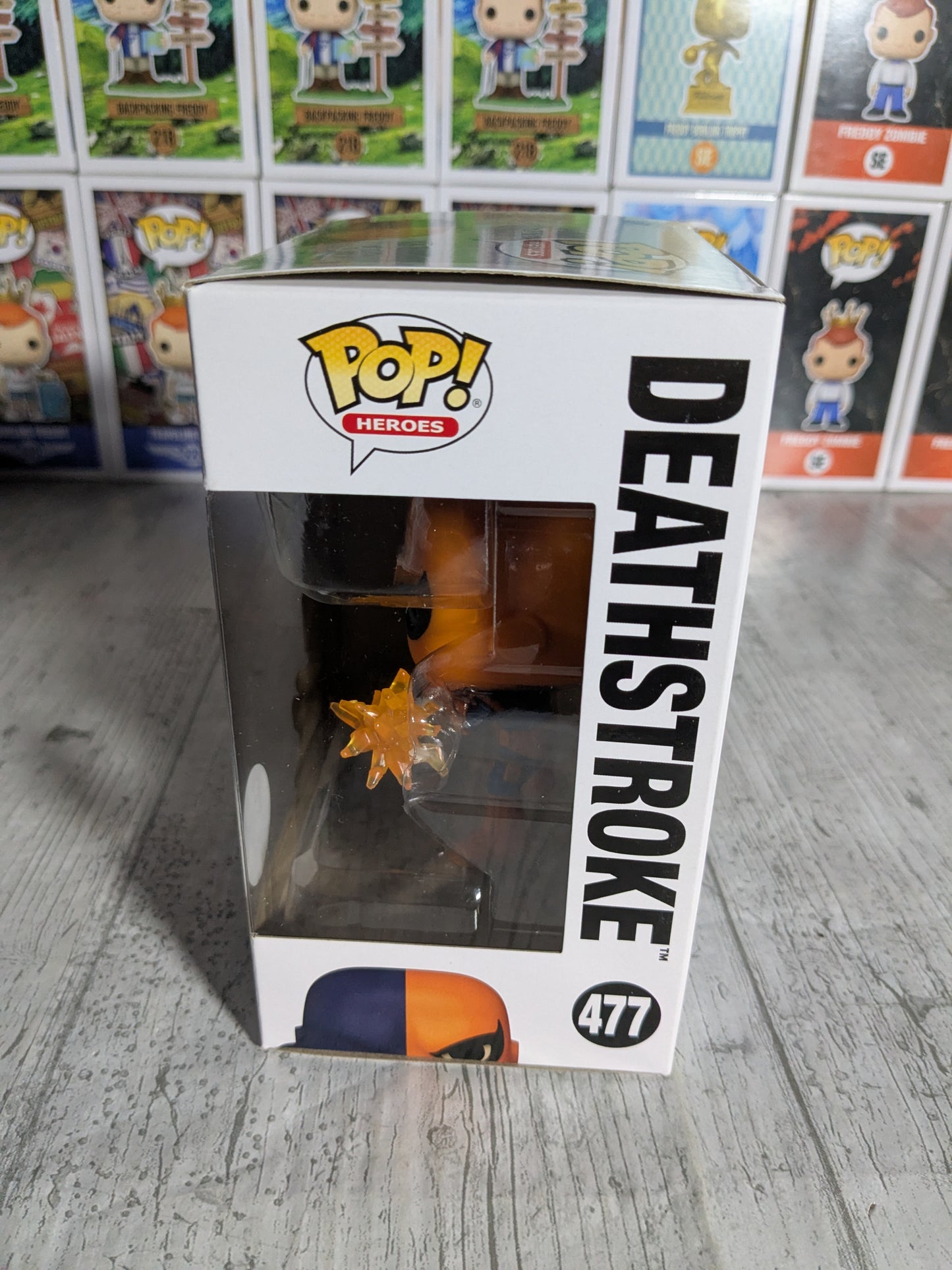 Funko pop 477 : Deathstroke