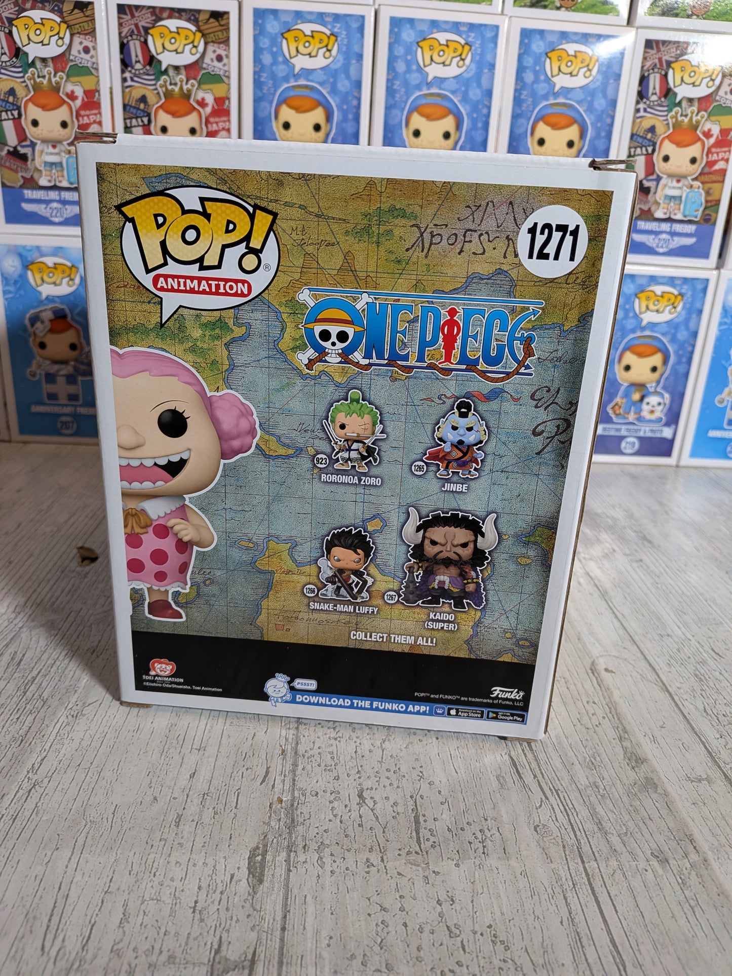 Funko Pop One Piece #1271 – Kind Big Mom