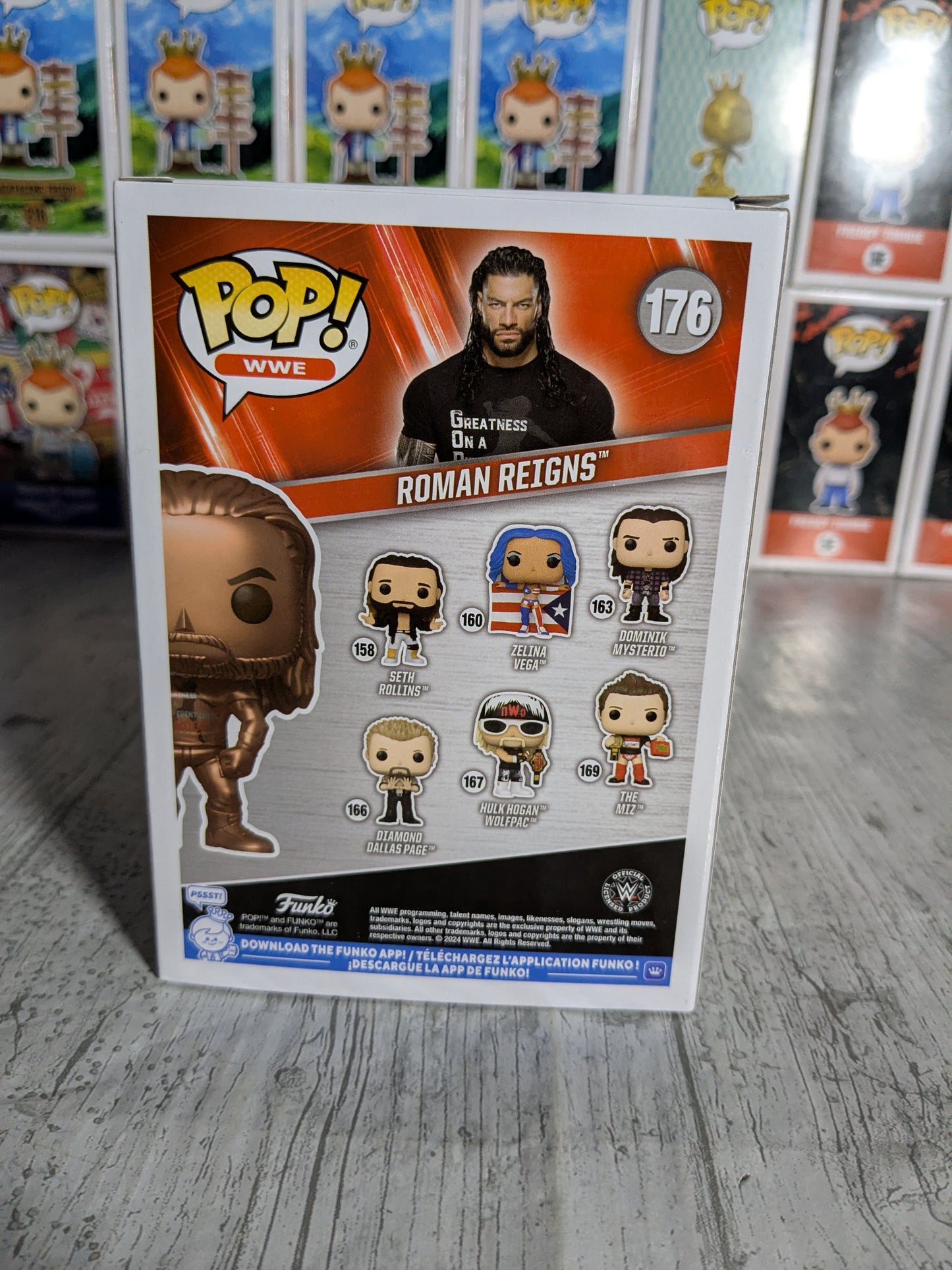 Funko pop 176 - Roman Reigns