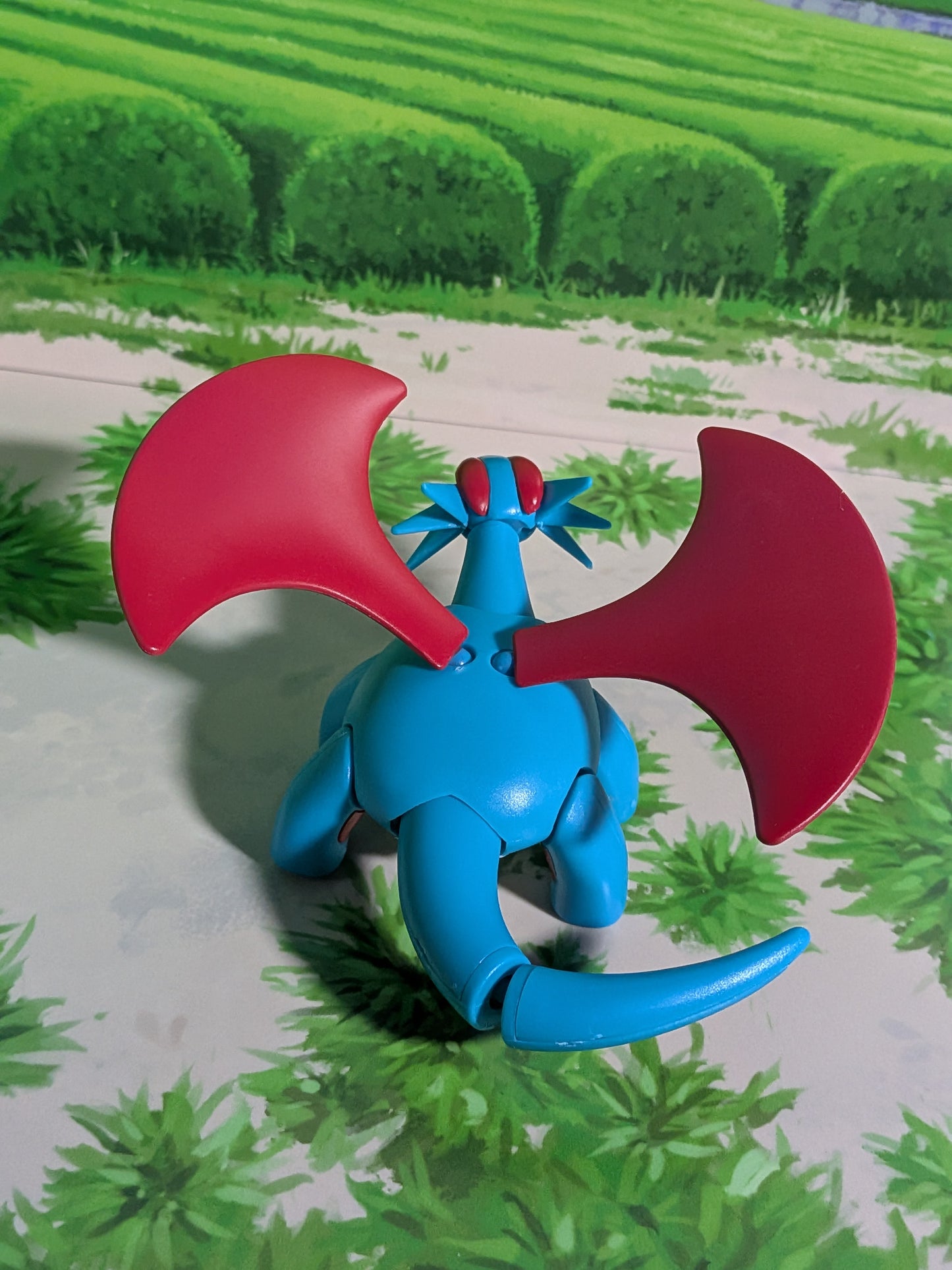 SHODO Pokémon 5 - Drattak | Salamence (Figurine + Accessoire)