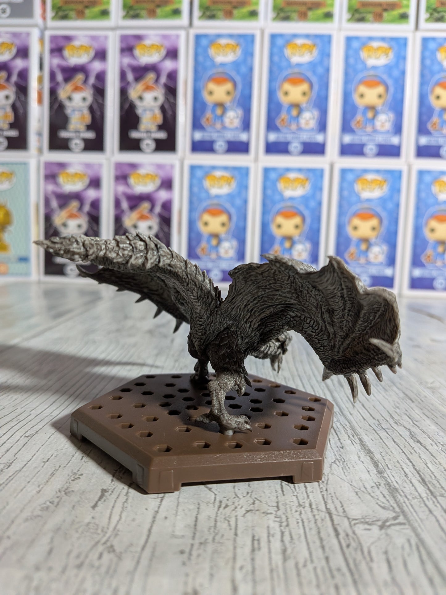 Capcom Figure Builder - CFB Stone Edition Vol. 1 - Monster Hunter - Rathian - env. 10cm