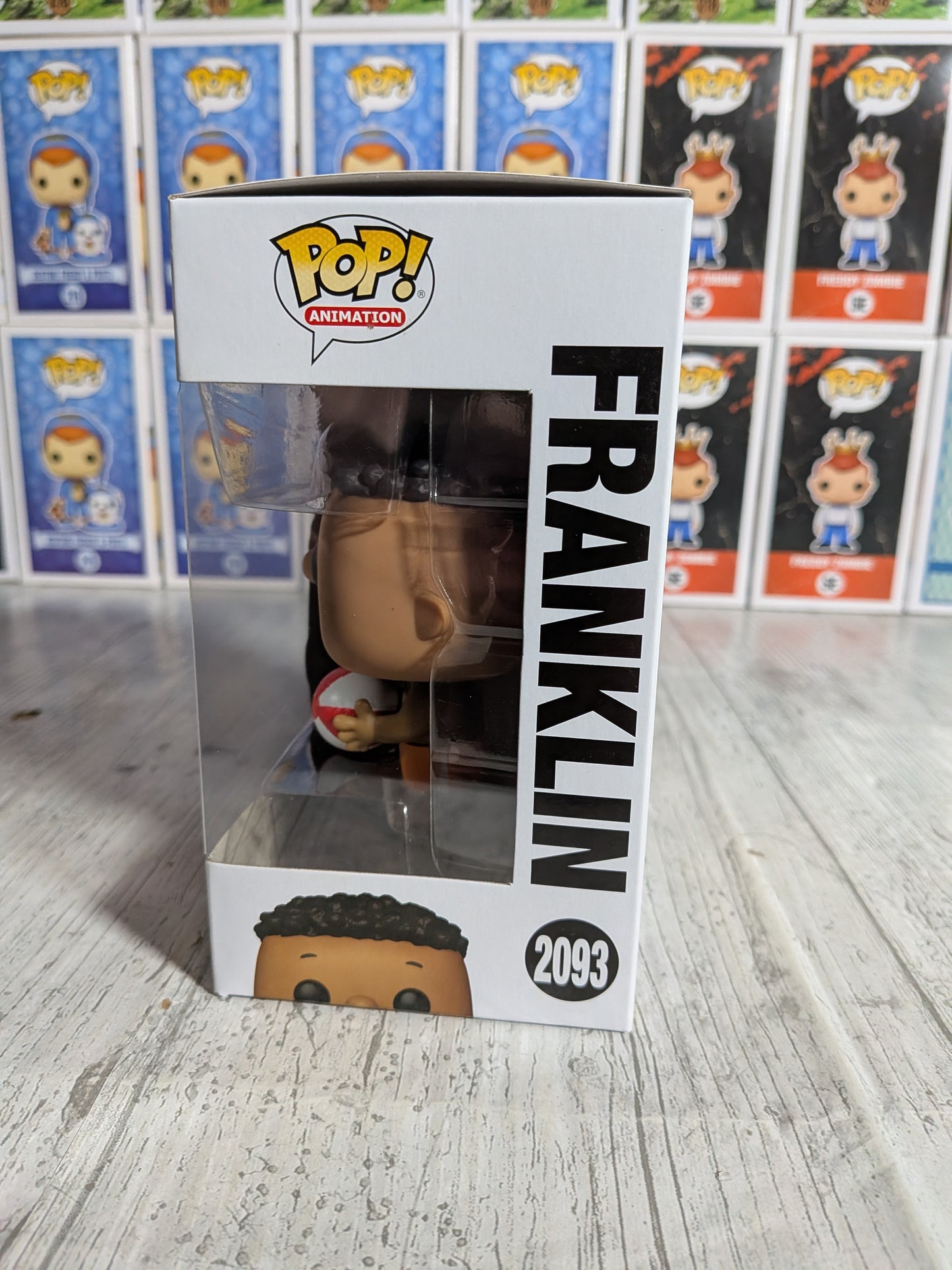 Funko Pop Peanuts #2093 – Franklin