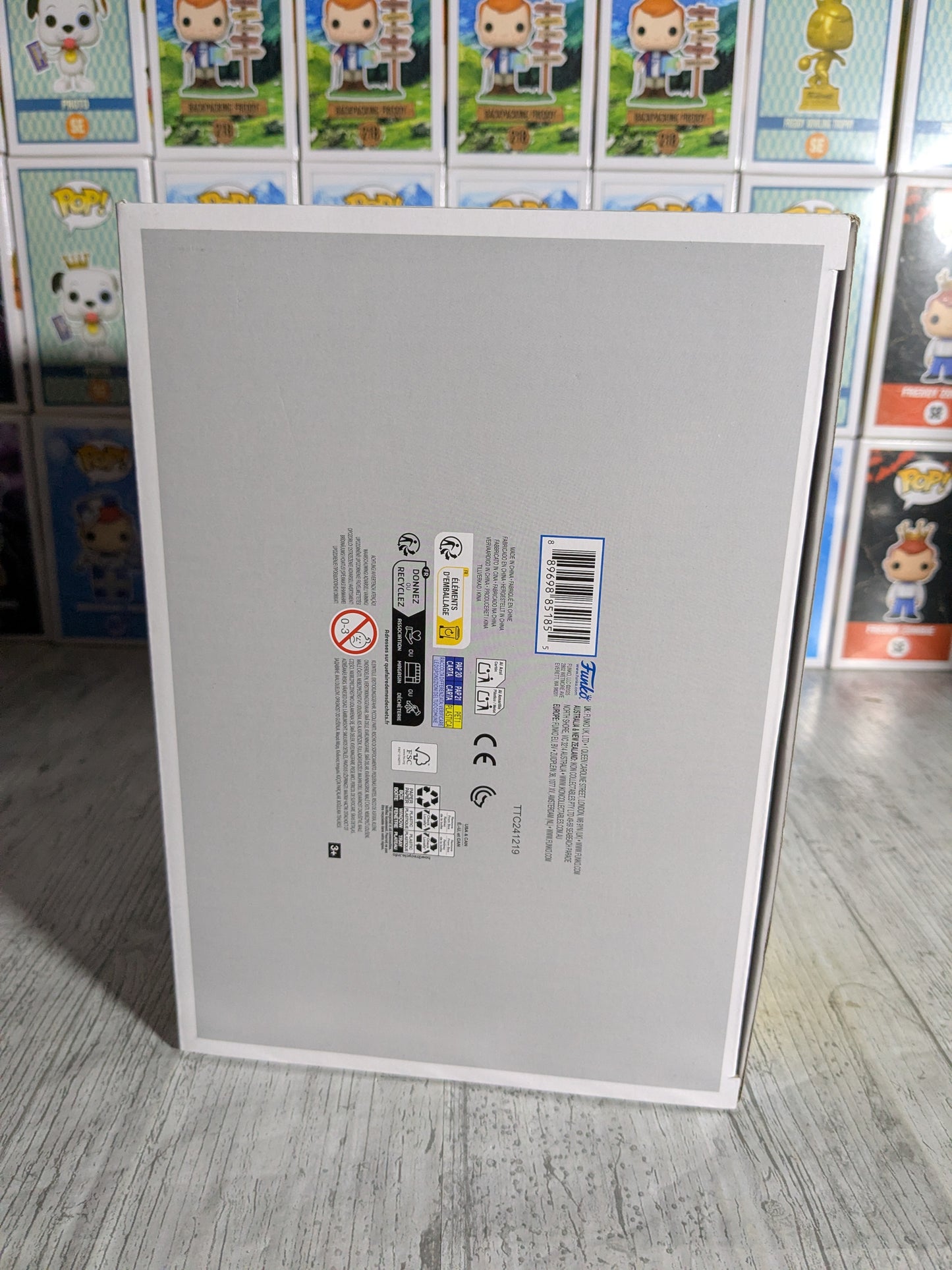 Funko pop Peanuts #1682 - Charlie Brown & Lucy