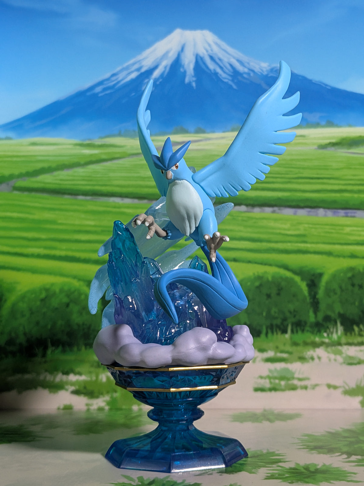 Re-Ment Pokémon - Artikodin / Articuno - Diamond Dust