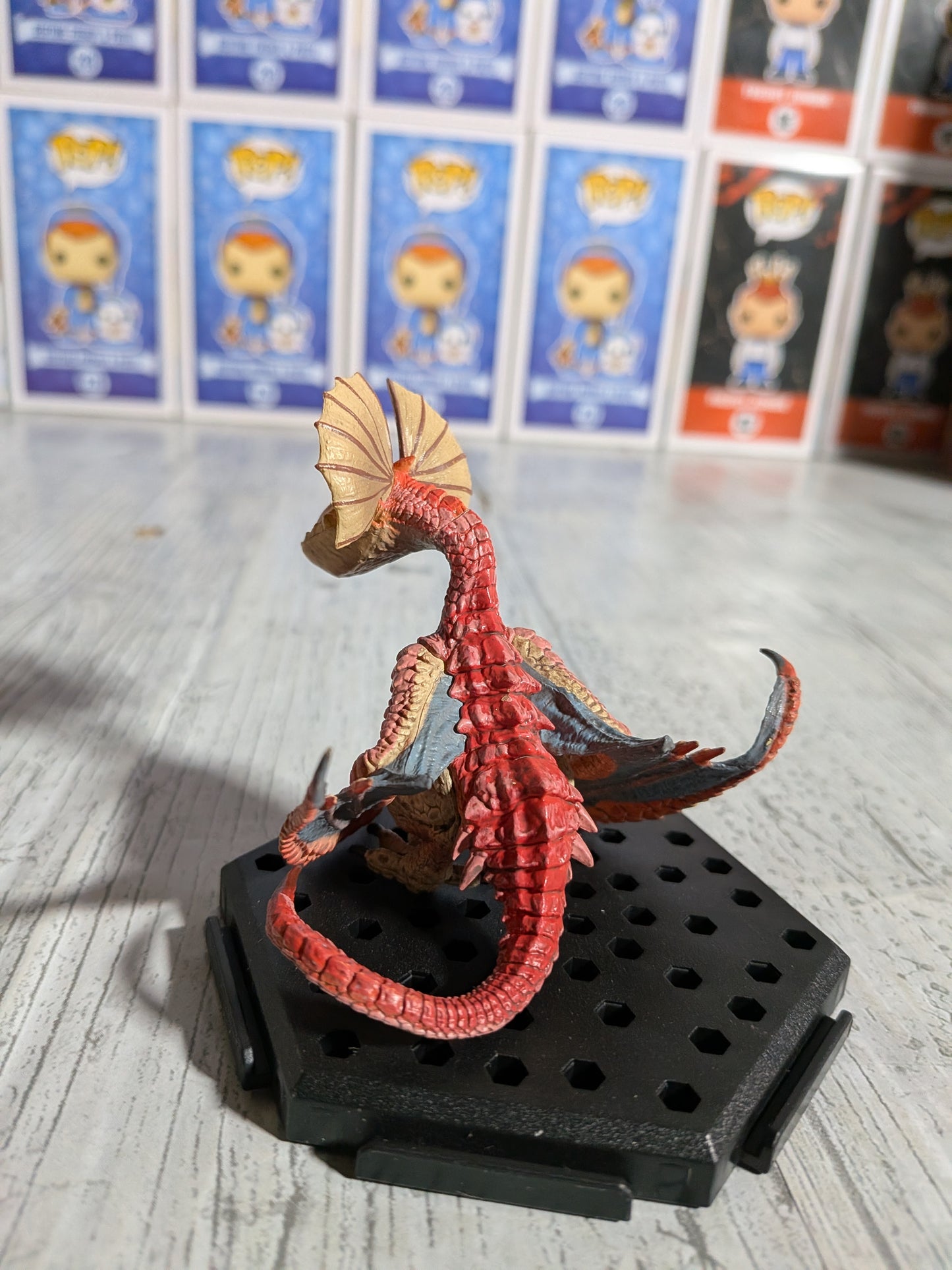 Capcom Figure Builder - CFB Vol. 28 - Monster Hunter Wilds - Yian Kut-Ku - env. 10cm