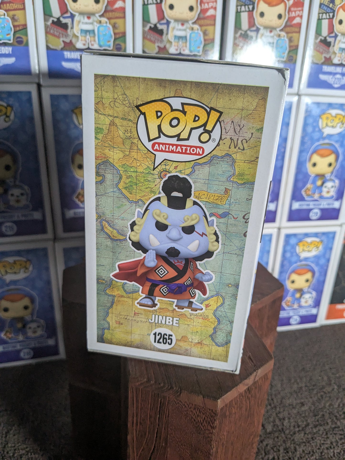 Funko pop 1265 : Jinbe