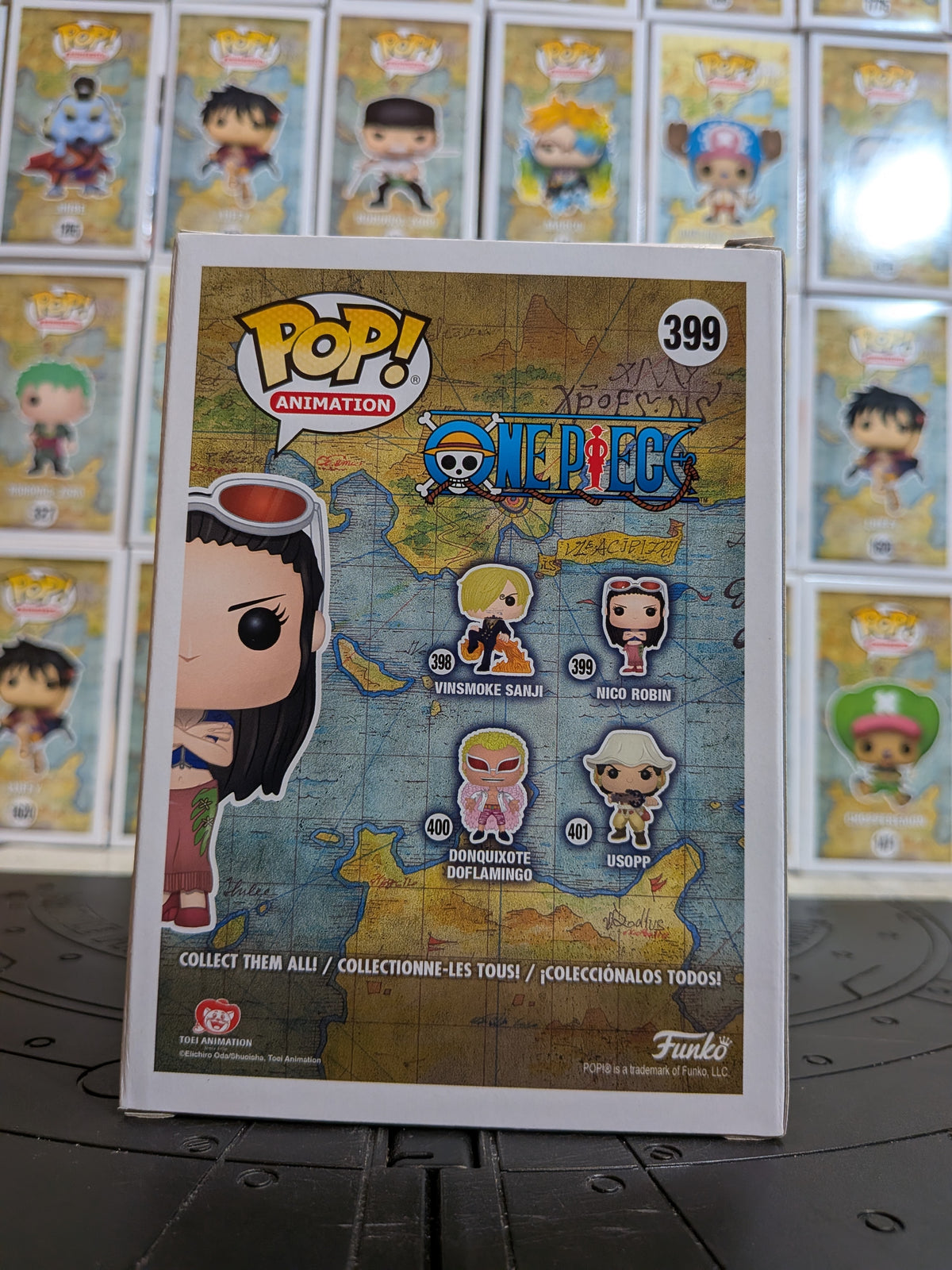 Funko Pop! One Piece #399 - Nico Robin