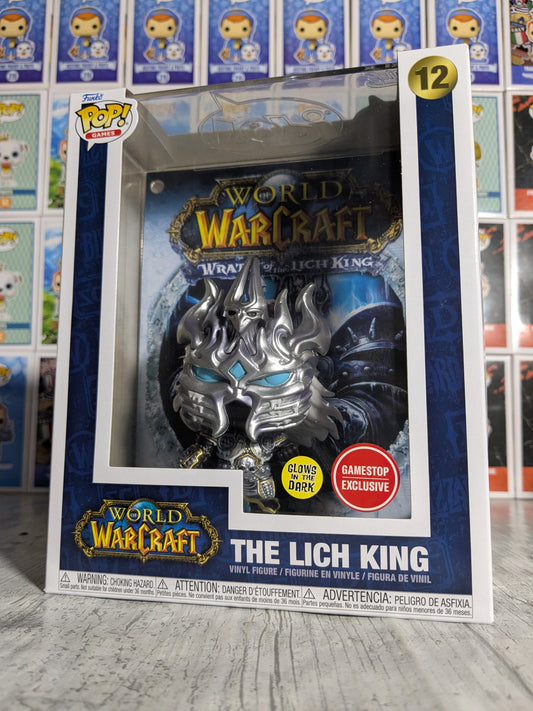 Funko pop 12 - The Lich King (Glow/GE)