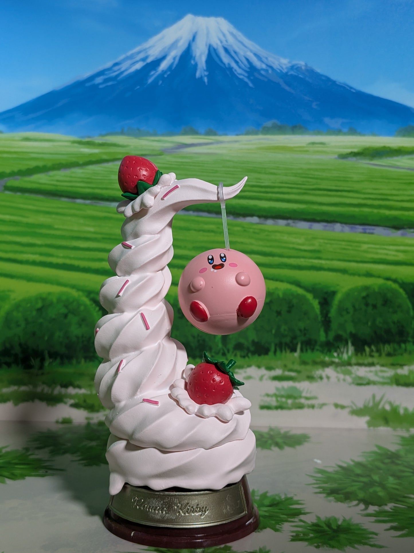 Re-Ment - Swing Kirby in Dream Land - Round Kirby