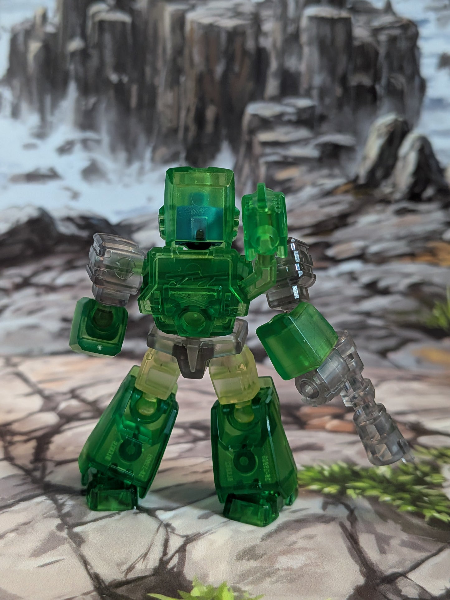 Blokees - Transformers Defender Version 04 - Brilliant-Hound (~4-6cm)