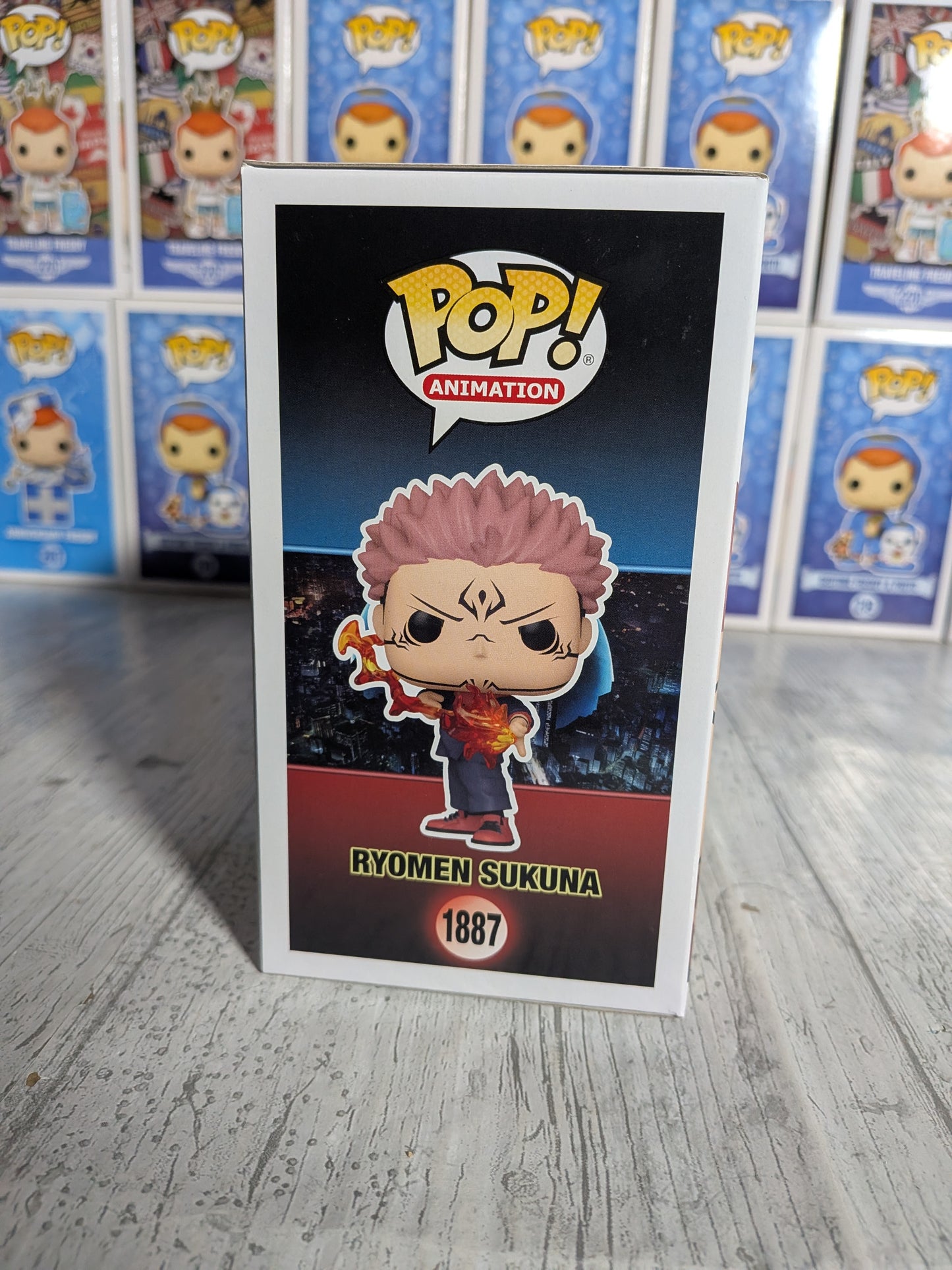 Funko Pop Jujutsu Kaisen #1887 – Ryomen Sukuna
