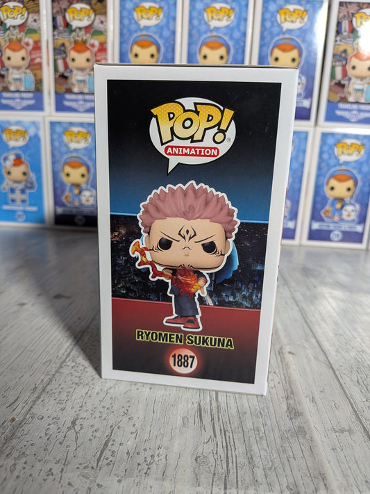 Funko pop Jujutsu Kaisen #1887 - Ryomen Sukuna