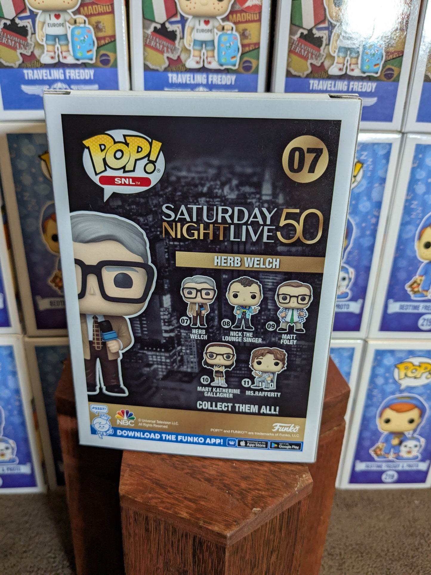Funko pop 07 : Herb Welch