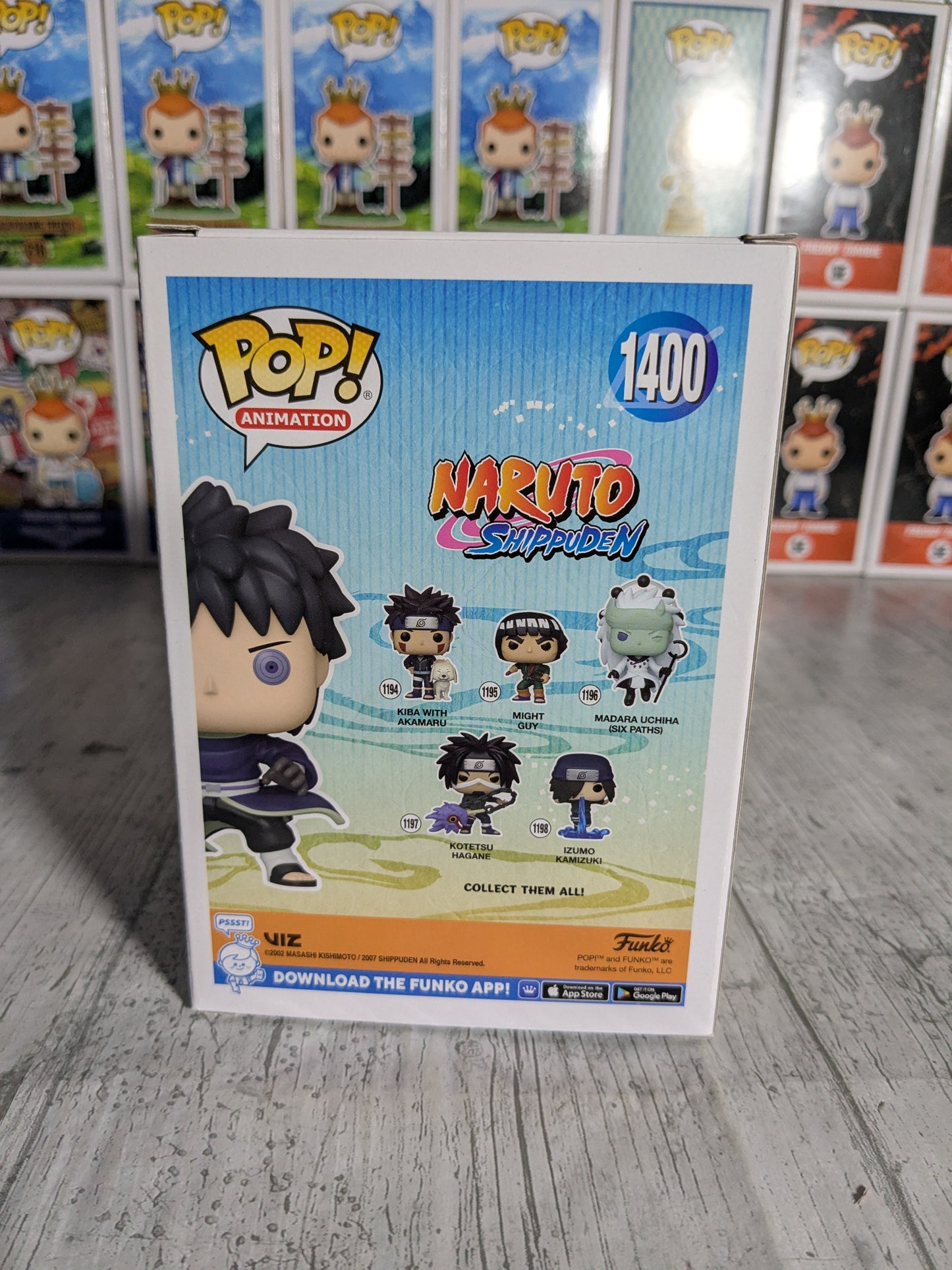 Funko pop 1400 : Obito Uchiha