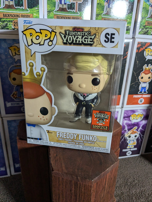 Funko pop SE : Freddy Funko as Western Ken (5000PCS)