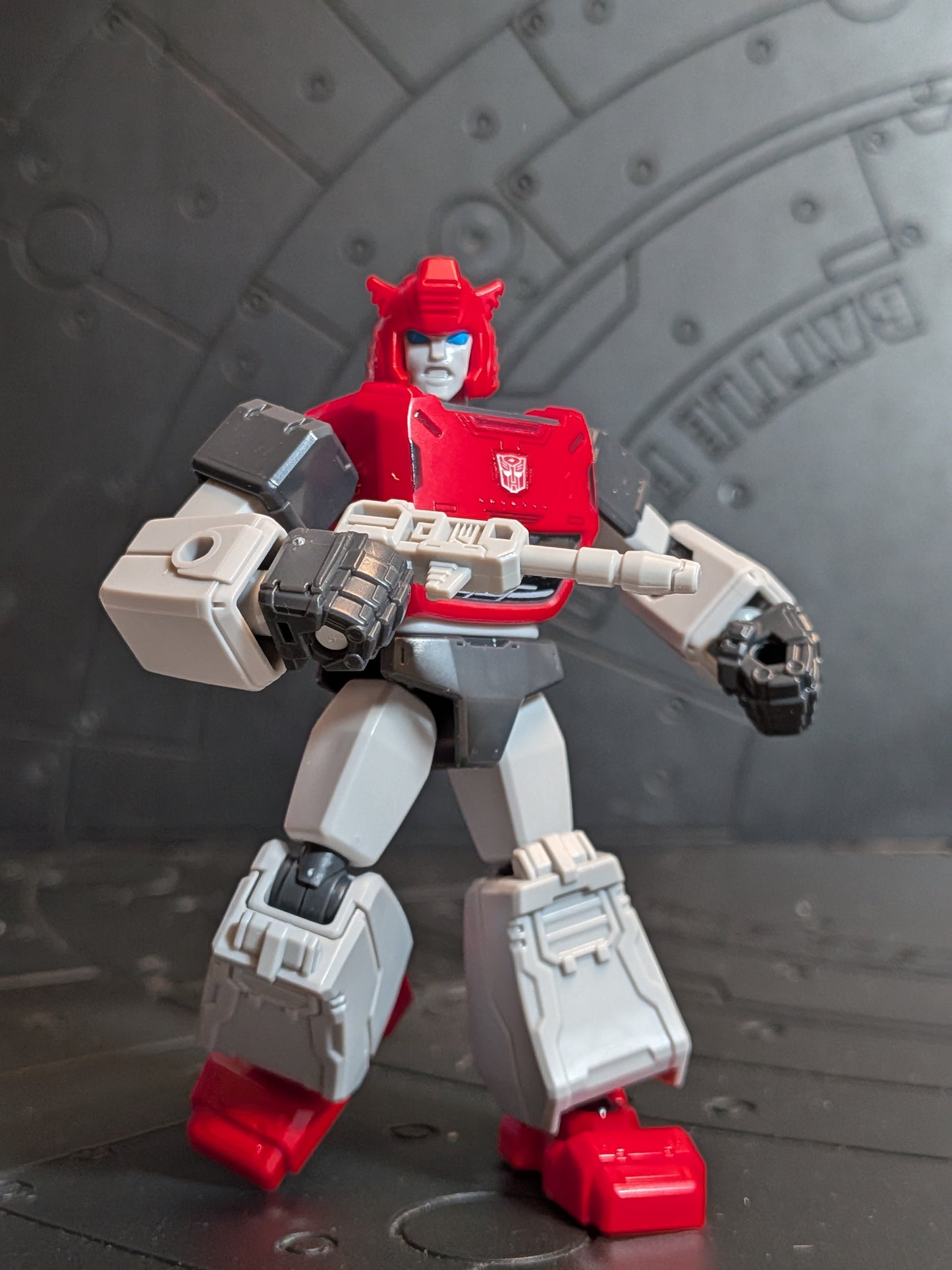 Blokees - Transformers Galaxy Version 02 - Cliffjumper (~10-12cm)
