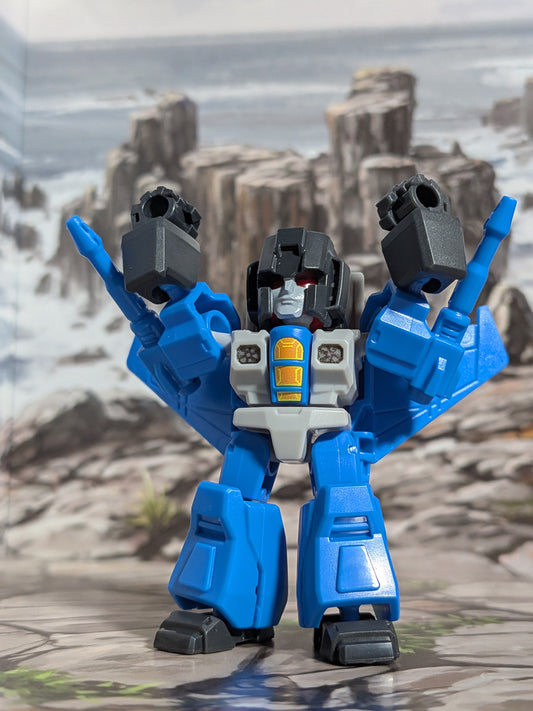 Blokees - Transformers - Thundercracker (Galaxy Shining)
