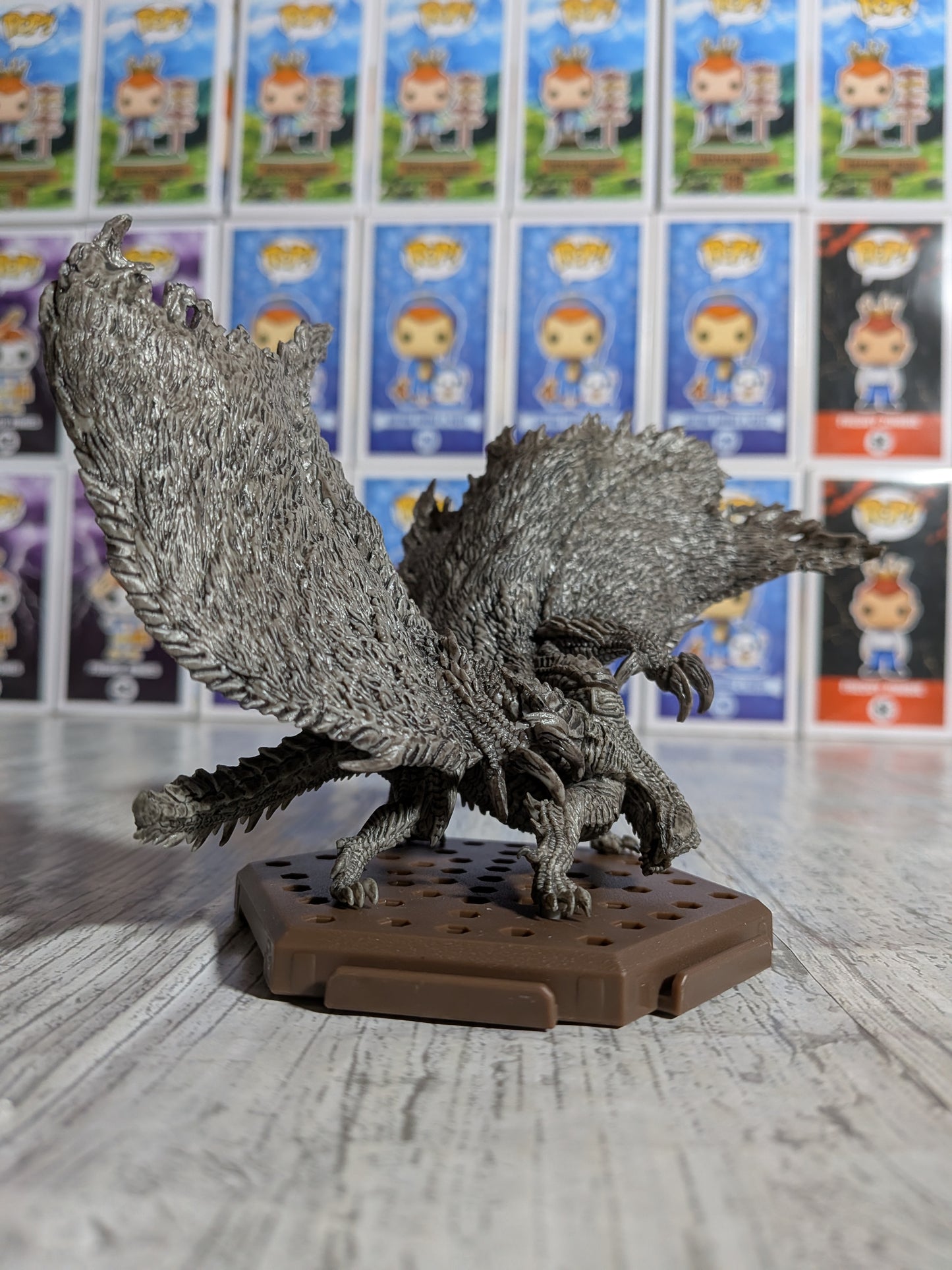 Capcom Figure Builder - CFB Stone Edition Vol. 1 - Monster Hunter - Gore Magala - env. 10cm