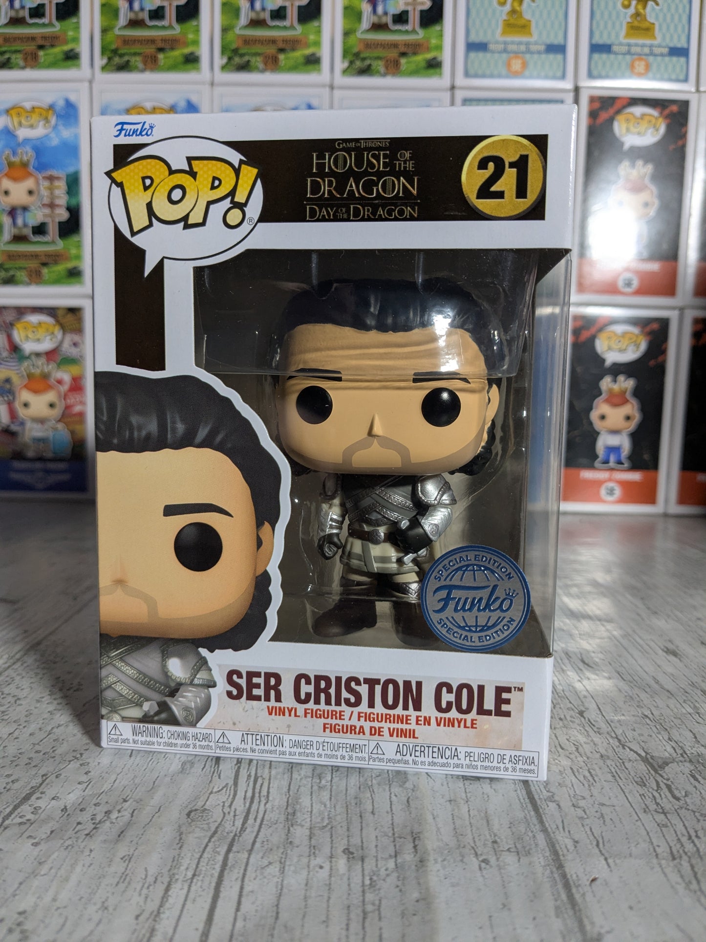 Funko pop House of the Dragon #21 - Ser Criston Cole